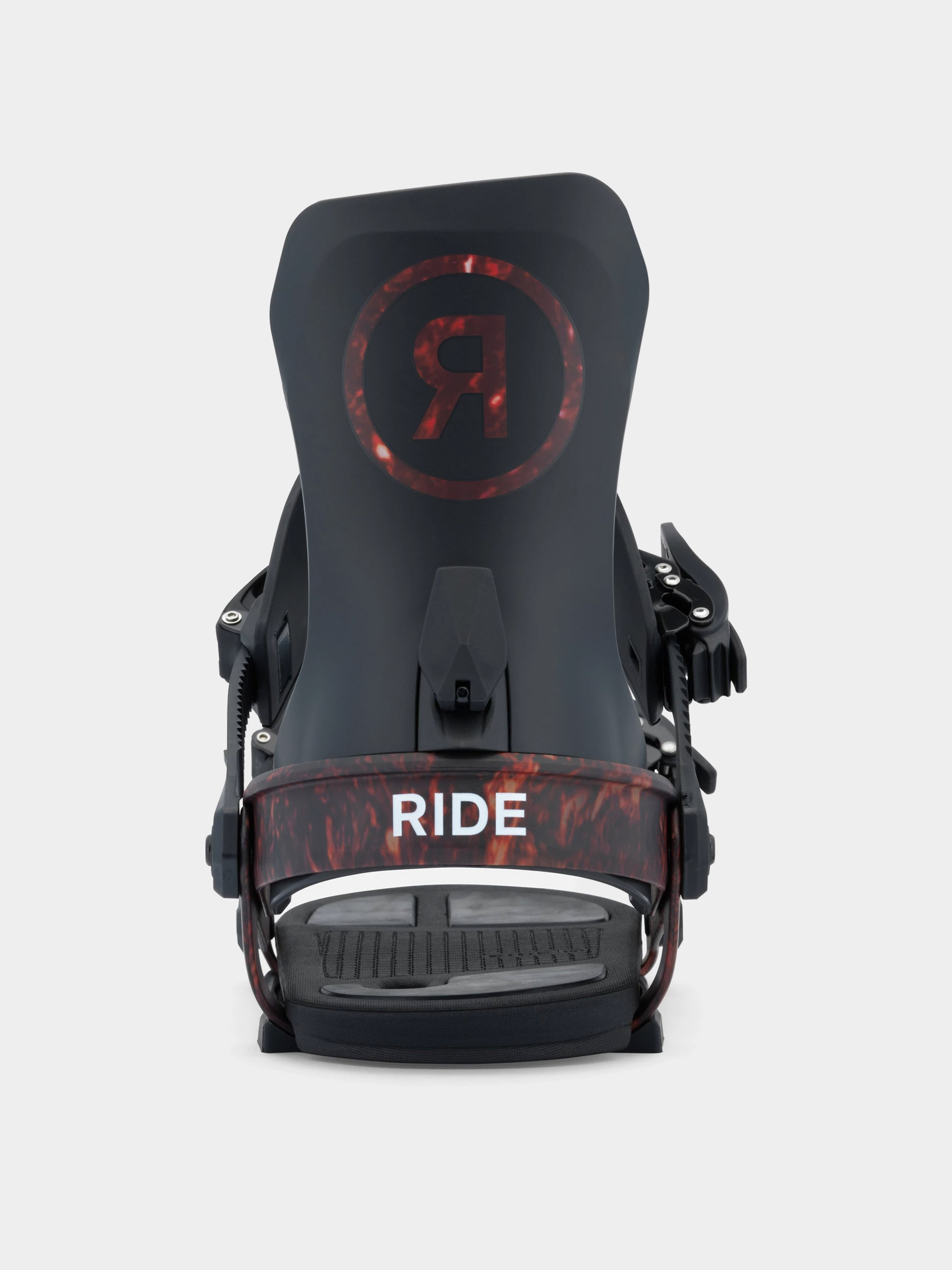 Ride Snowboard bindings A-8 - brown (tortoise)
