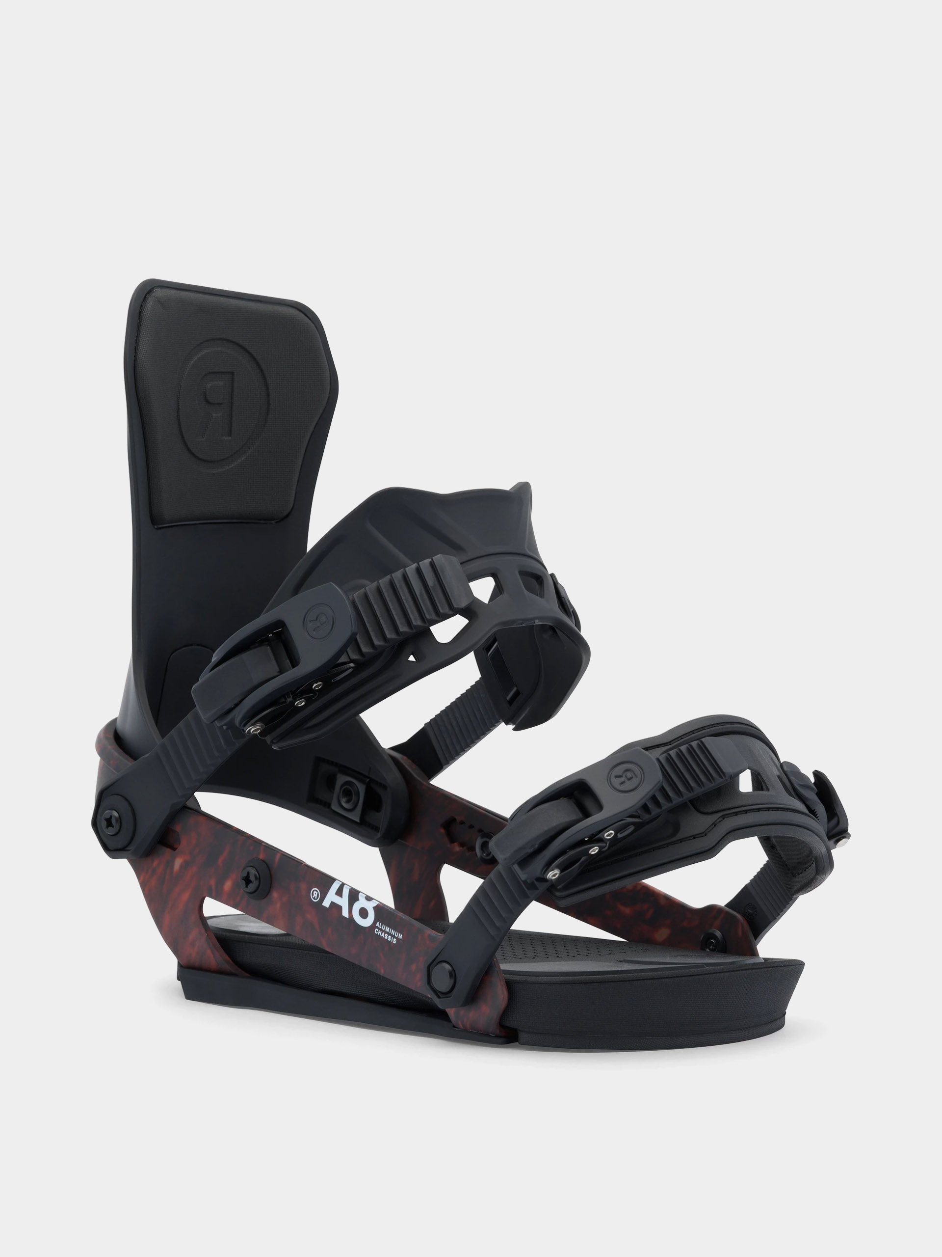 Mens Ride Snowboard bindings A-8 (tortoise)
