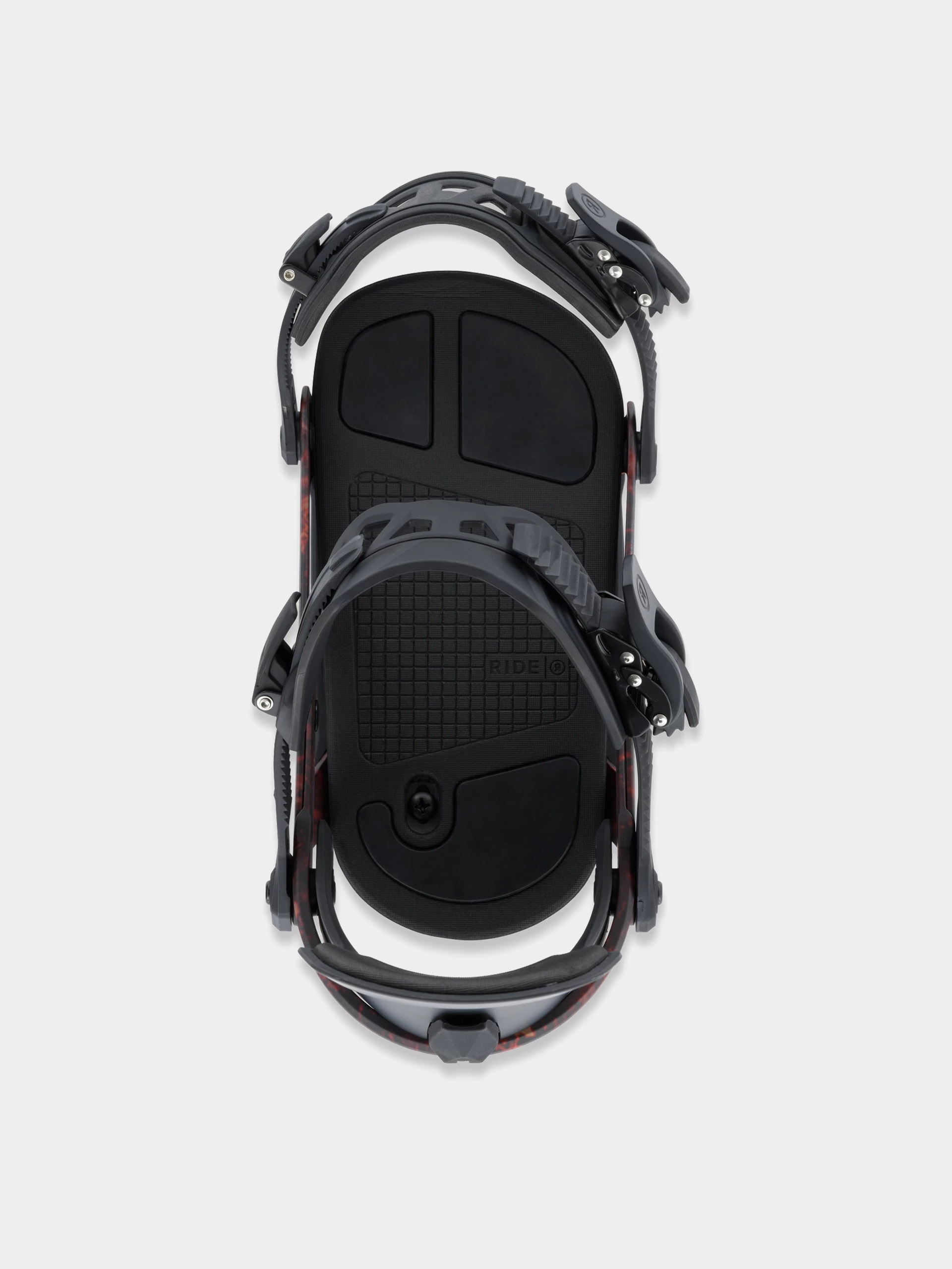 Mens Ride Snowboard bindings A-8 (tortoise)