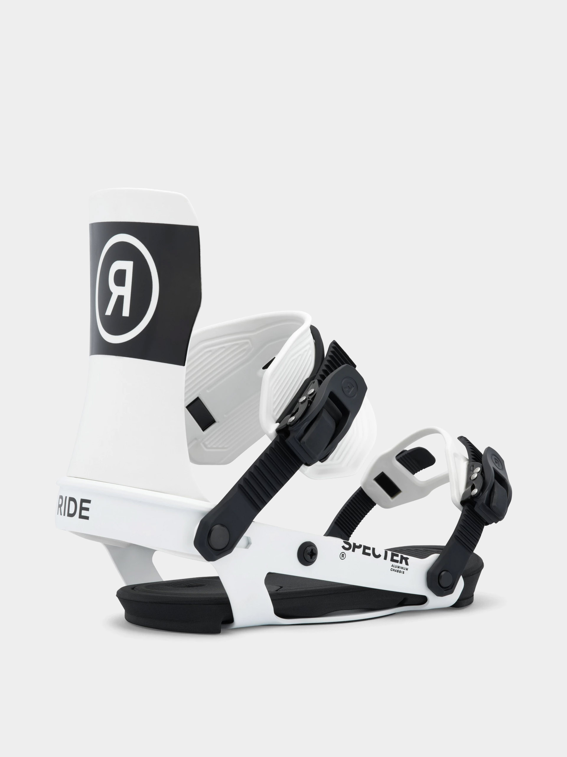 Herren Ride Specter Snowboard bindung (white)