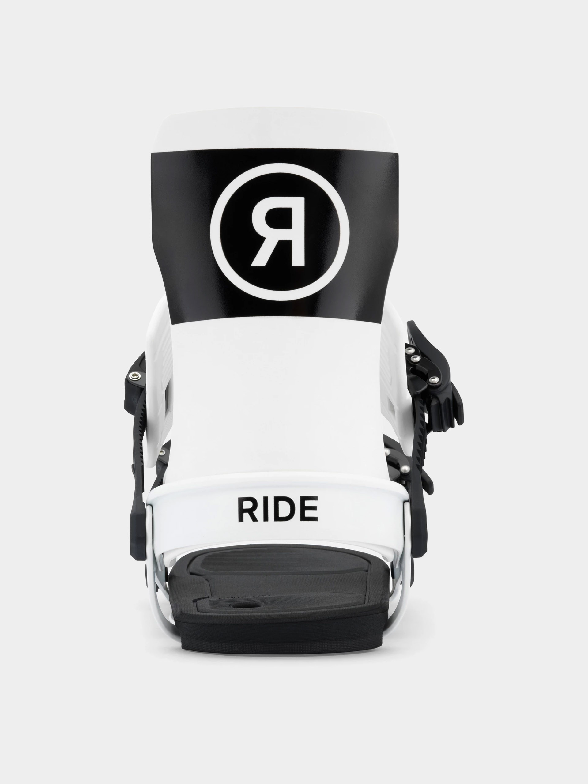 Mens Ride Specter Snowboard bindings (white)