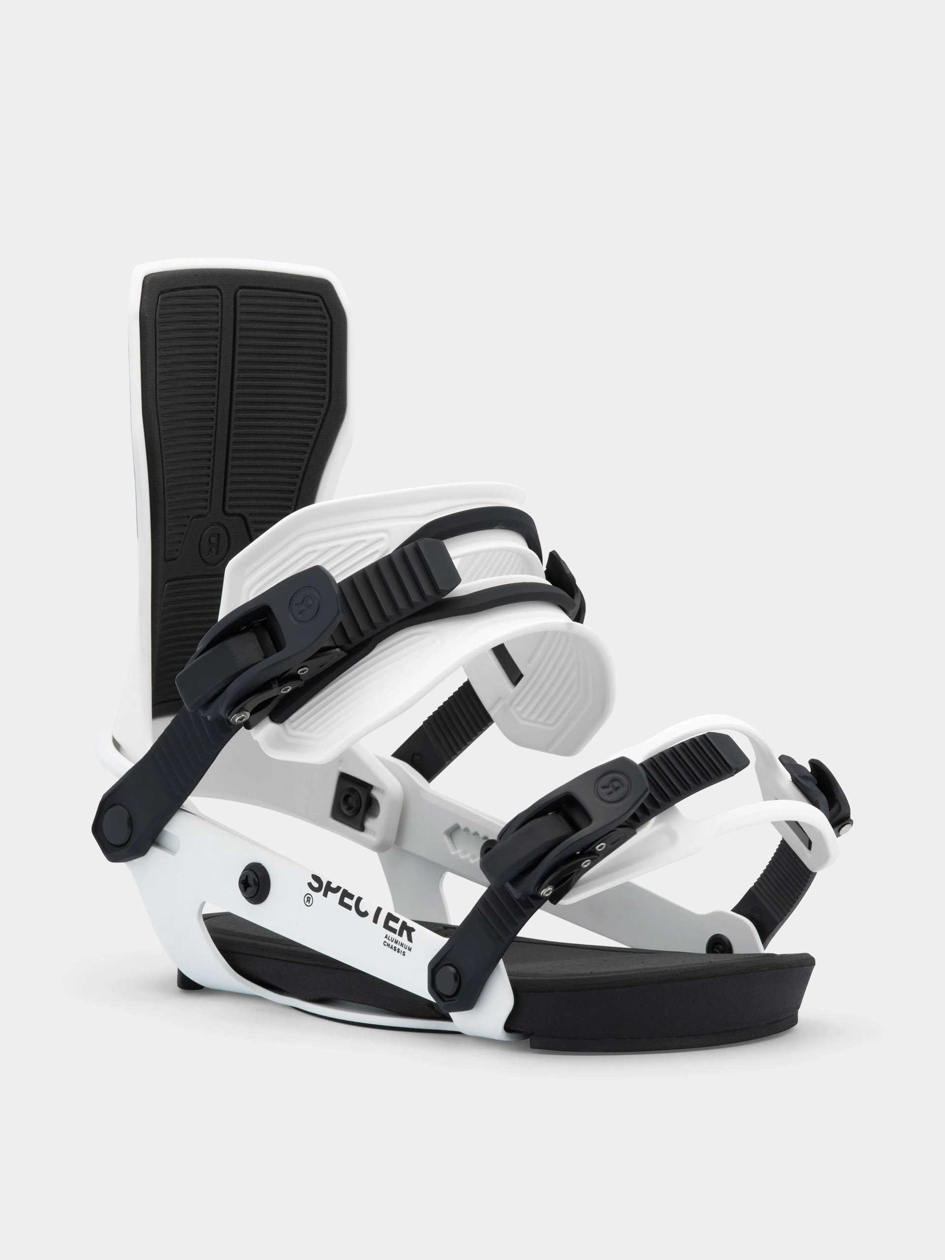 Mens Ride Snowboard bindings Specter (white)