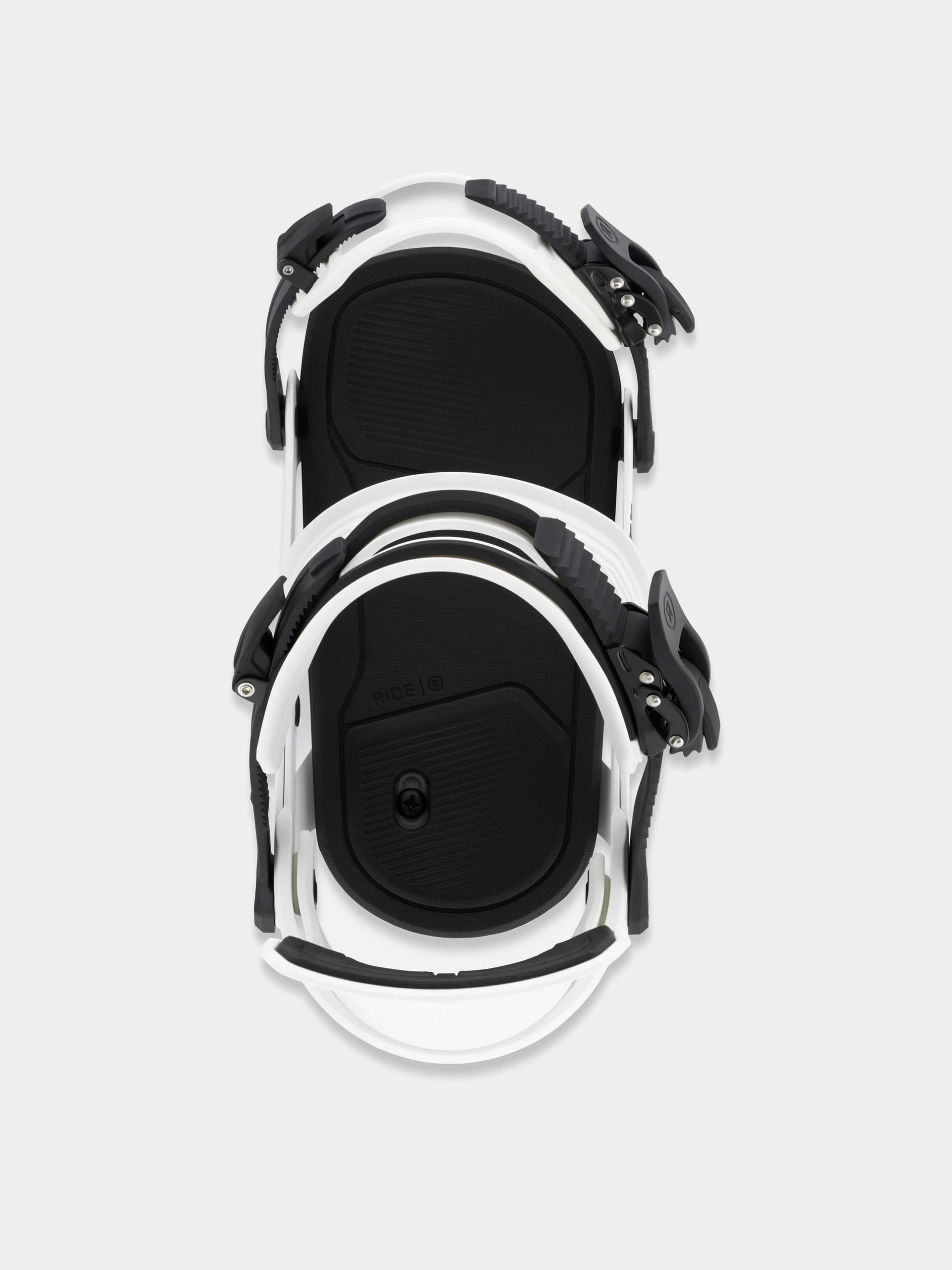 Mens Ride Specter Snowboard bindings (white)