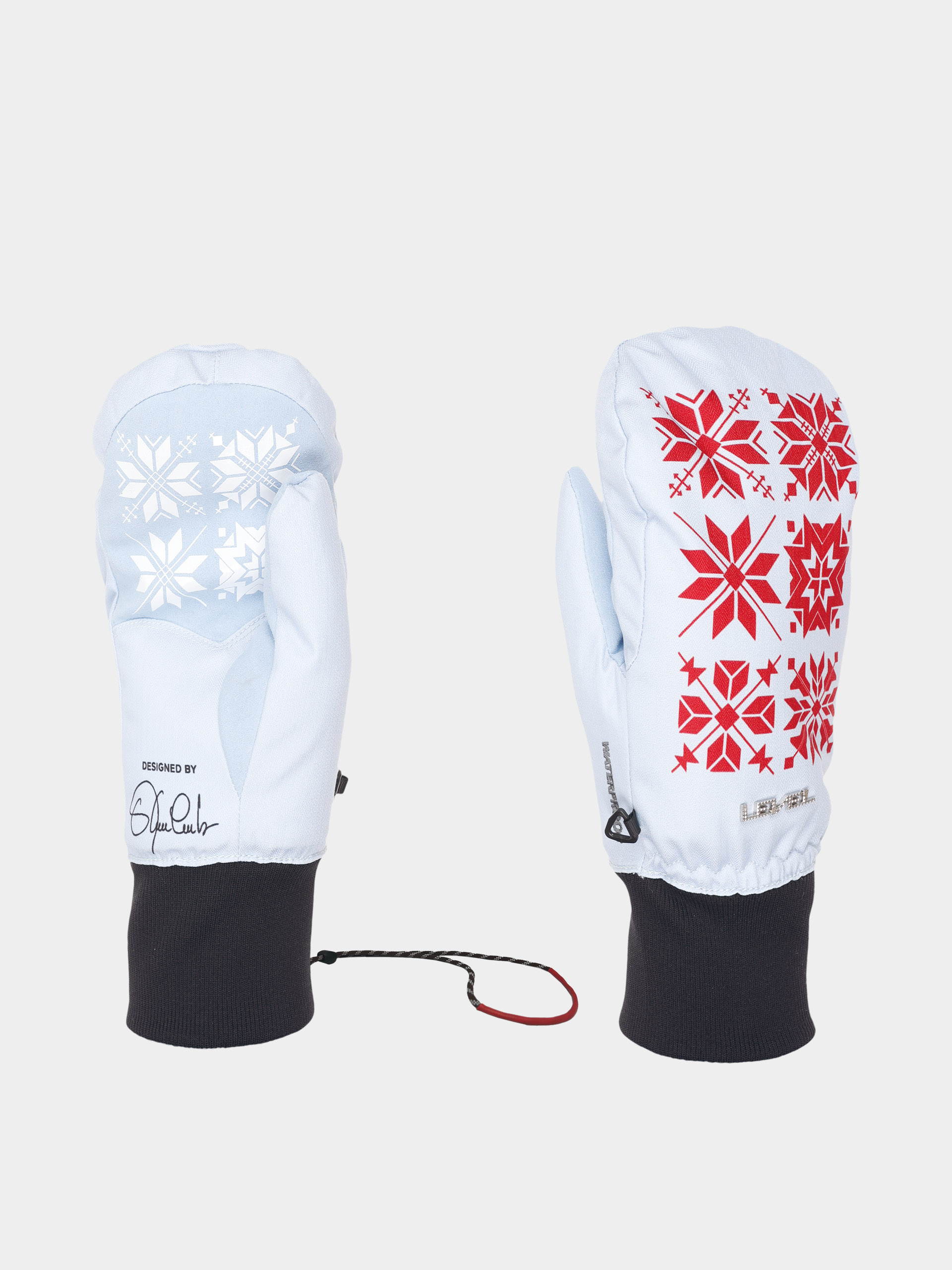 Level Gloves Coral Mitt Wmn (sky blue)