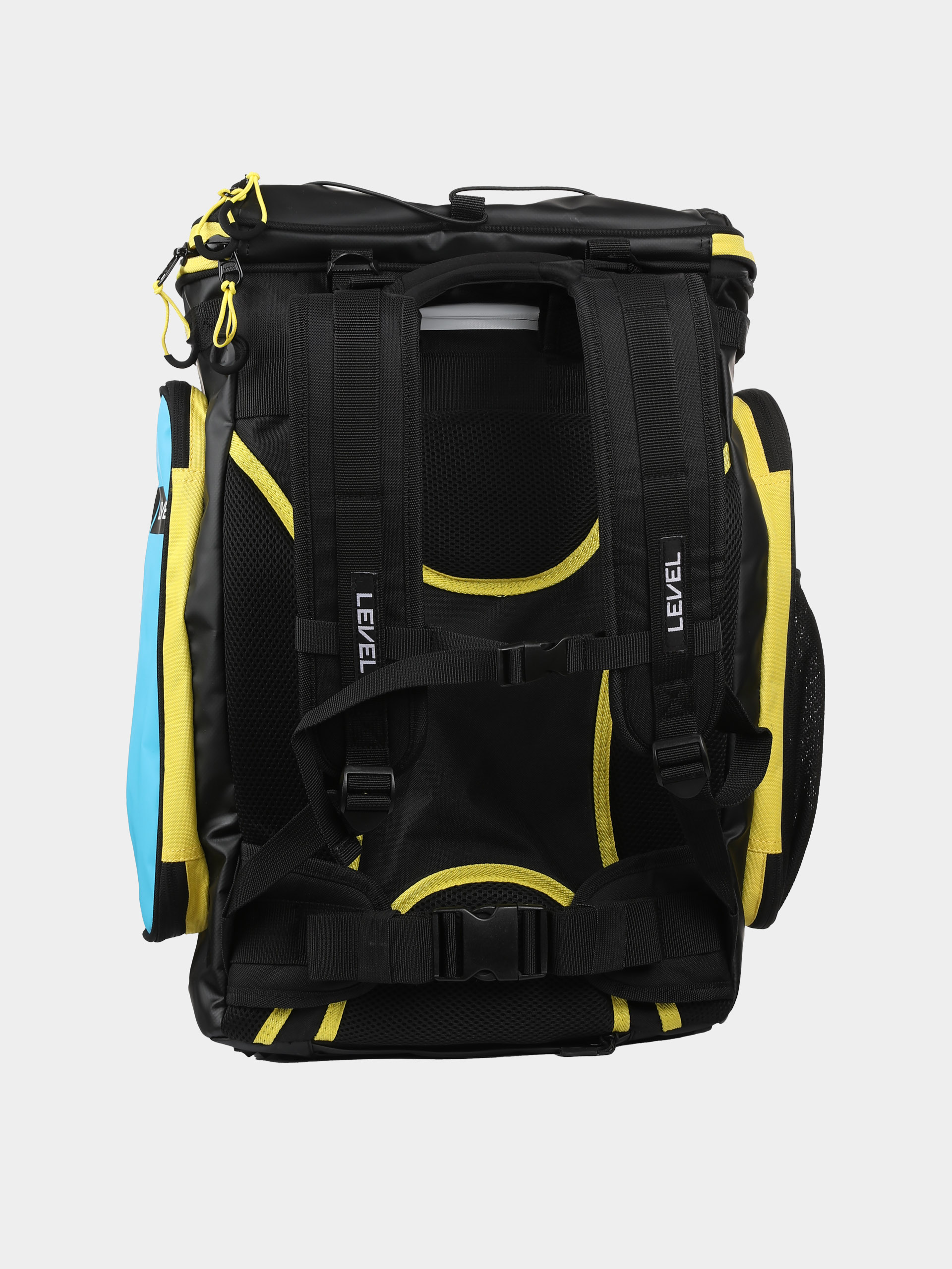 Level Backpack Ski Team 40Lt - blue, yellow (yellow blue)