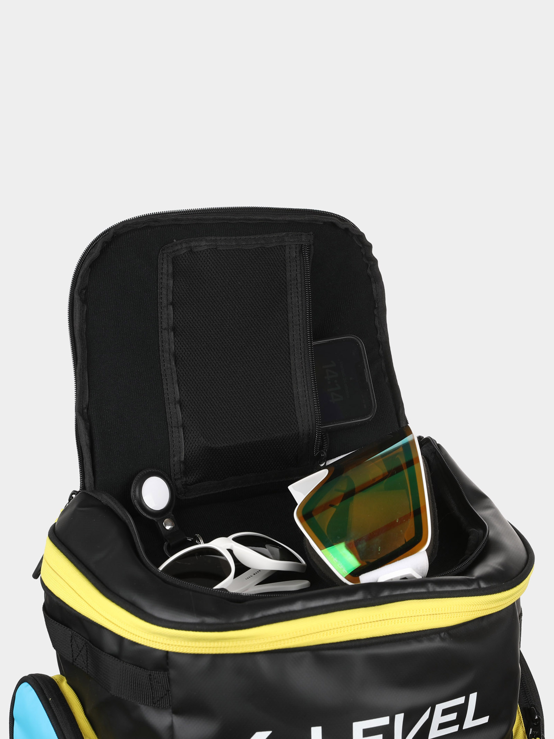 Level Backpack Ski Team 40Lt - blue, yellow (yellow blue)