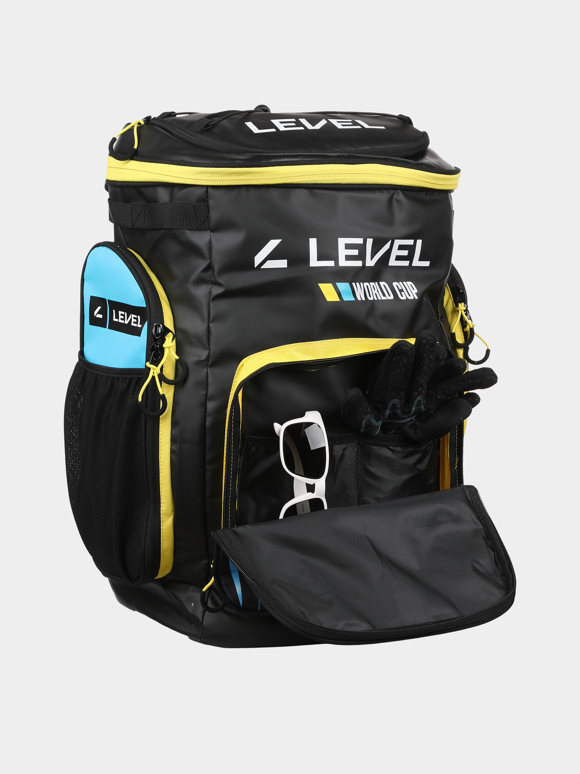 Level Rucksack Ski Team 40Lt (yellow blue)