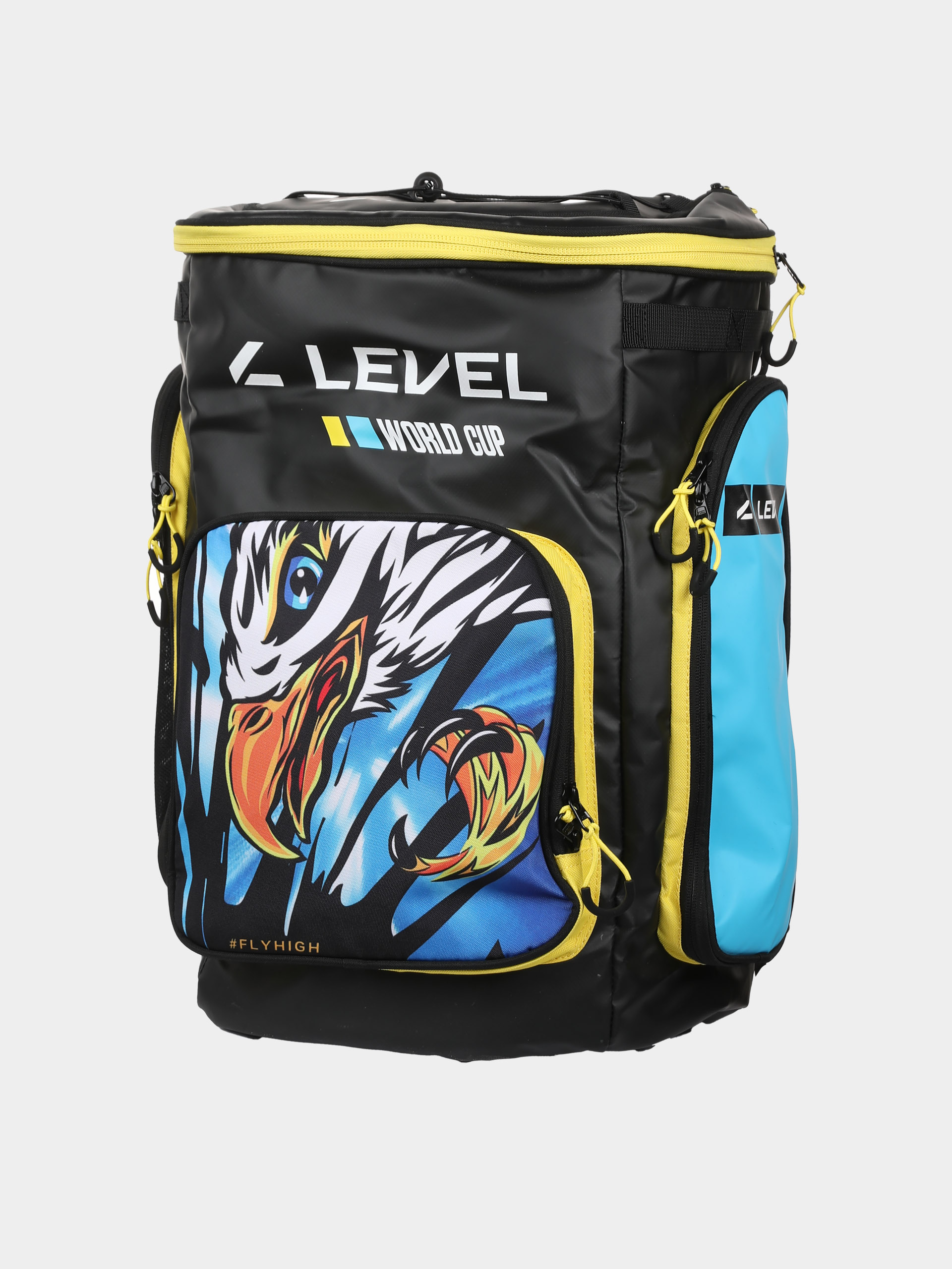 Level Backpack Ski Team 40Lt - blue, yellow (yellow blue)