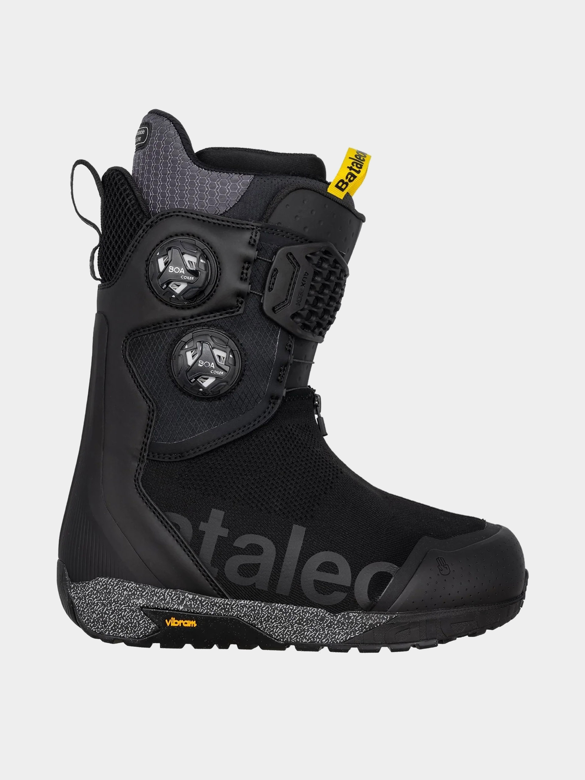 Bataleon Snowboard Schuhe Acid Double BOA (black)