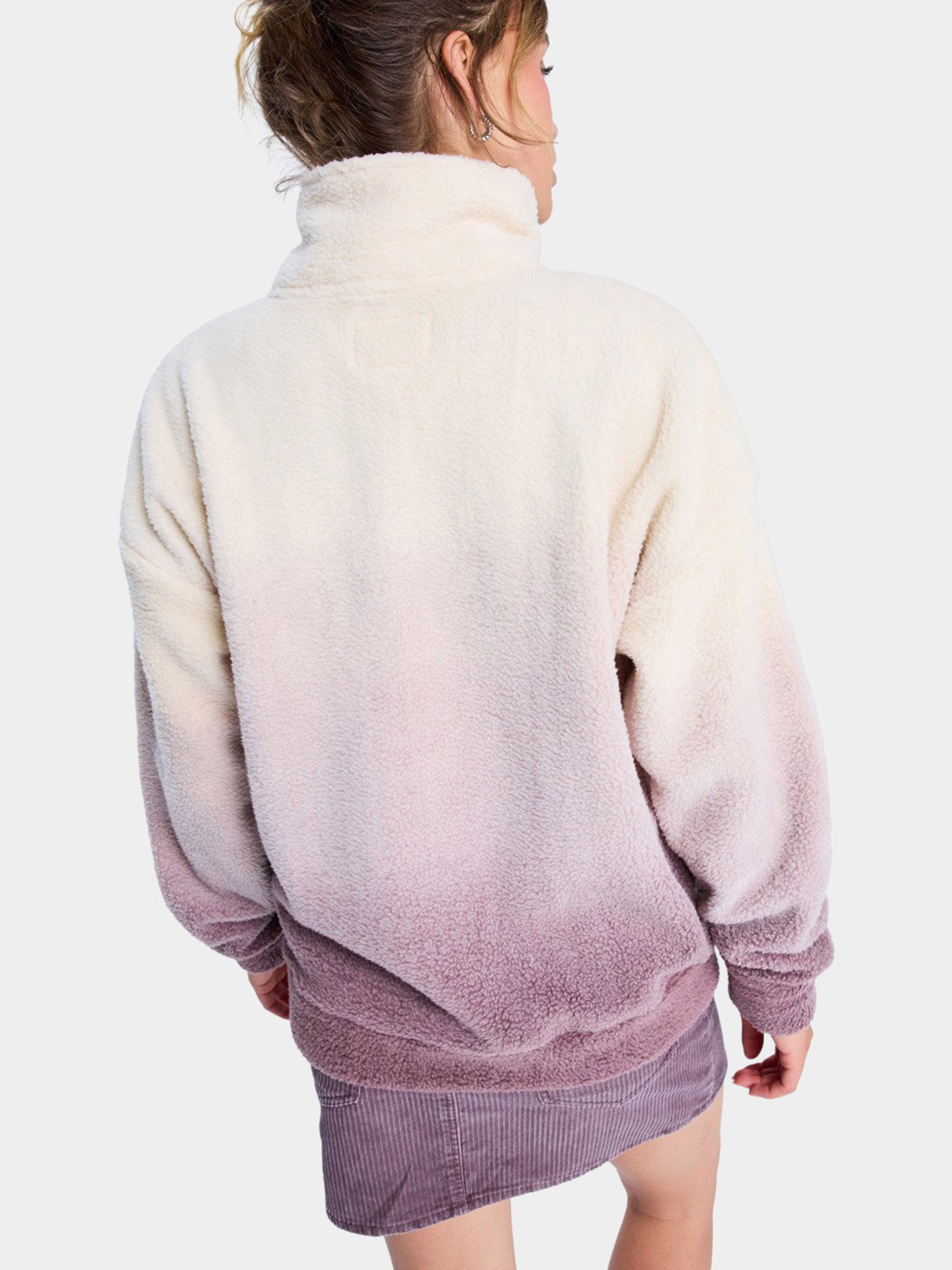 Roxy Fleece Jacke Live Out Loud Gradient Wmn