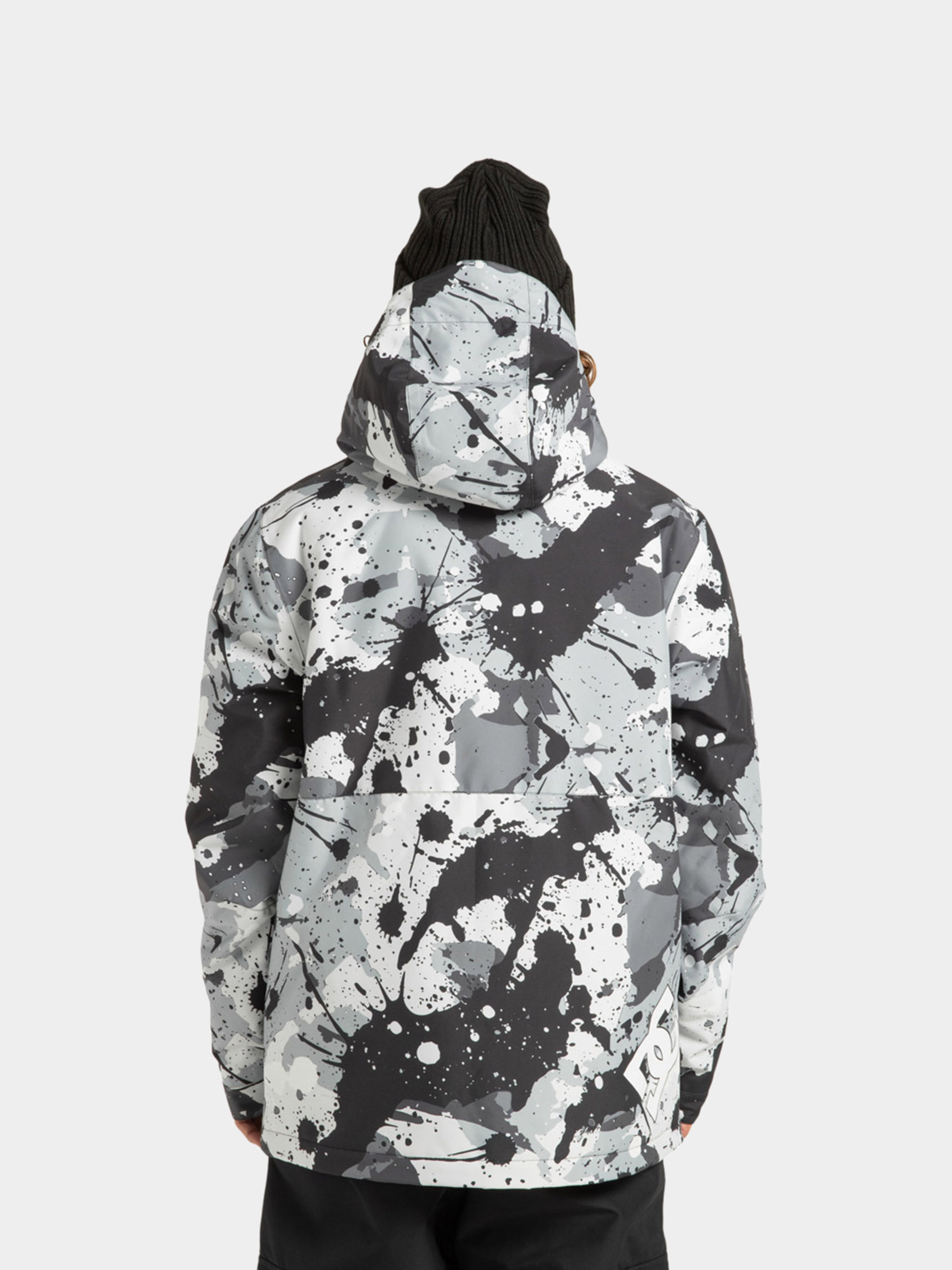 DC Snowboard Jacke Basis Print (splat camo)