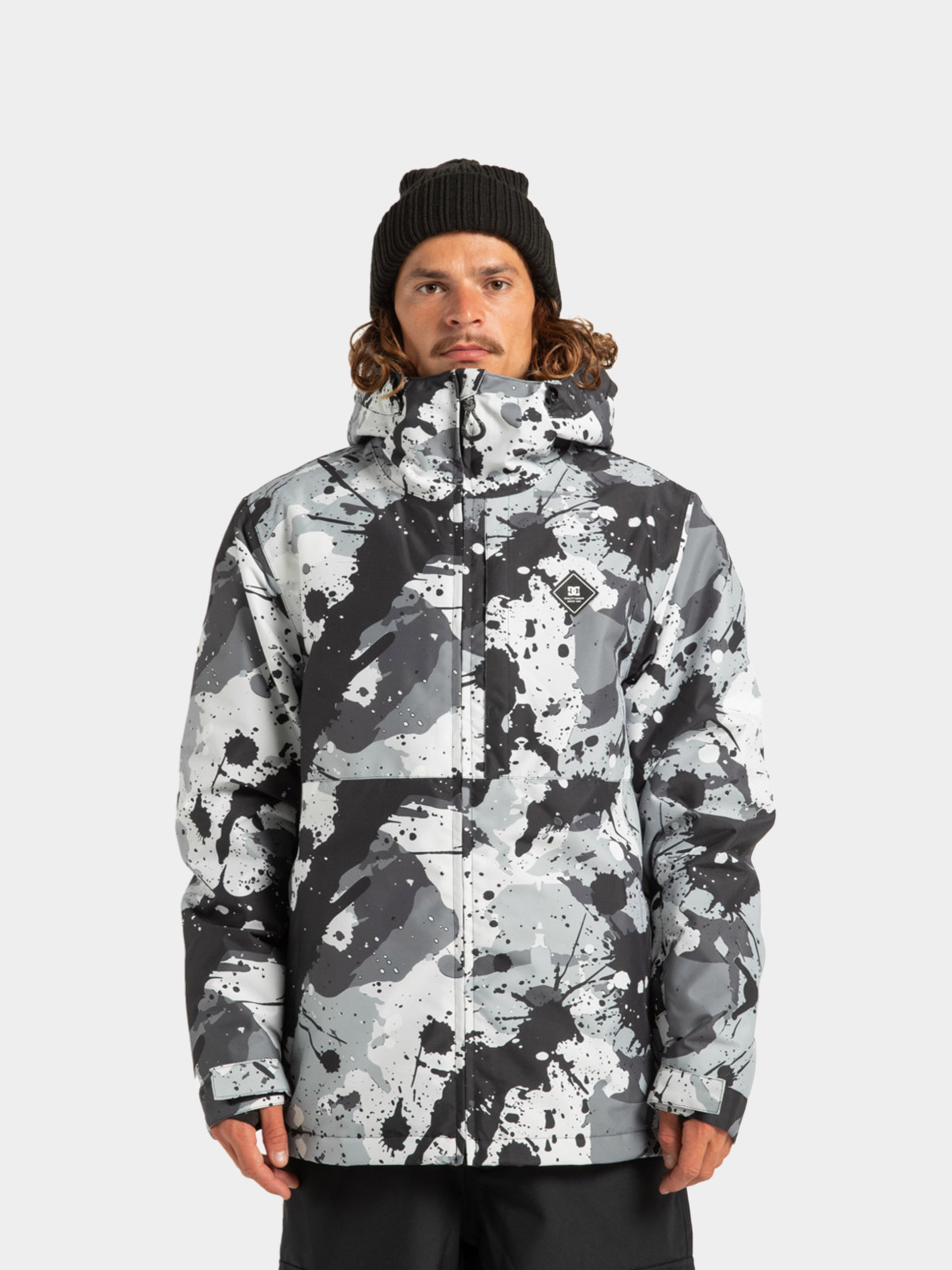 DC Snowboard Jacke Basis Print