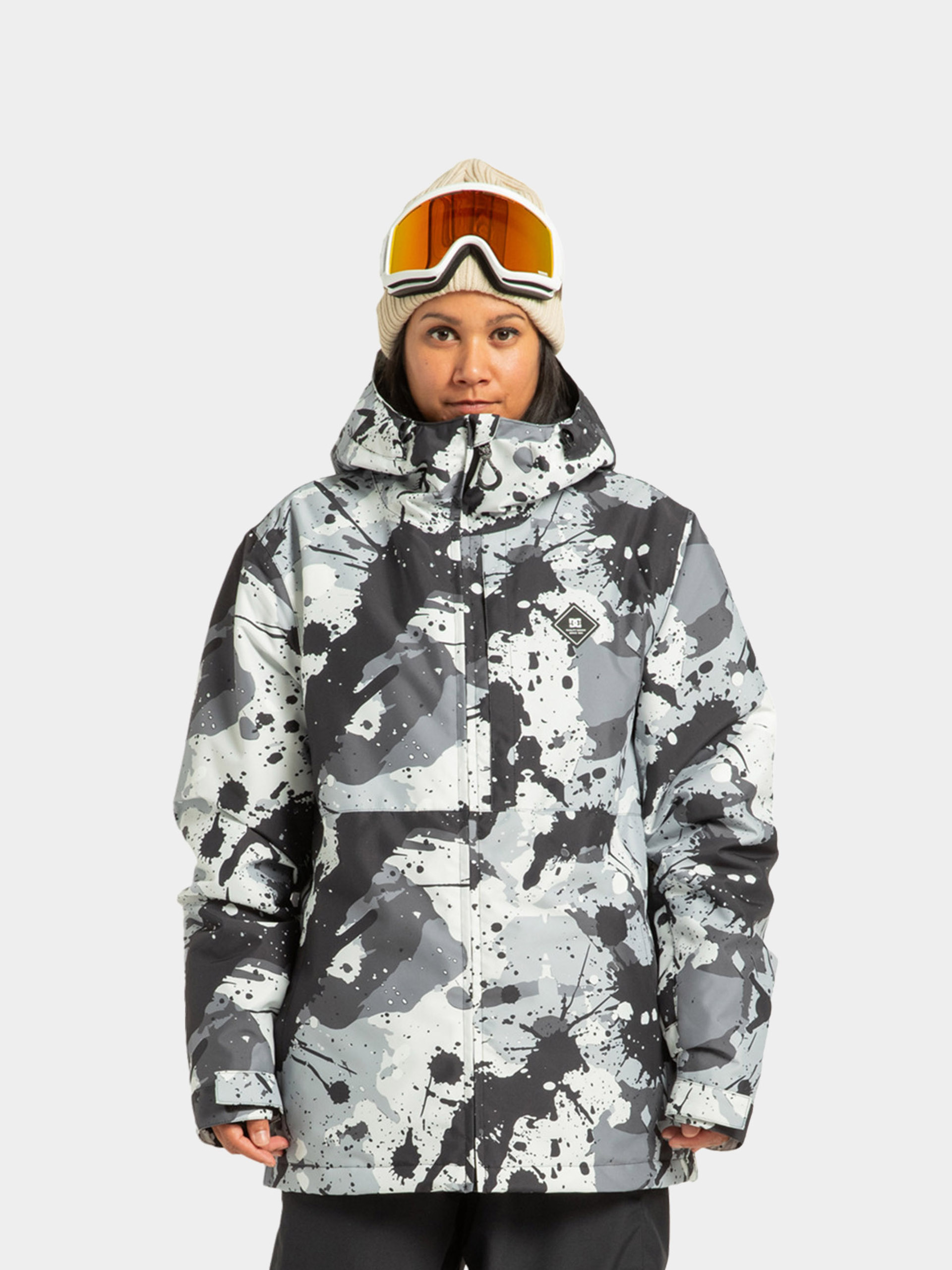DC Snowboard jacket Basis Print (splat camo)