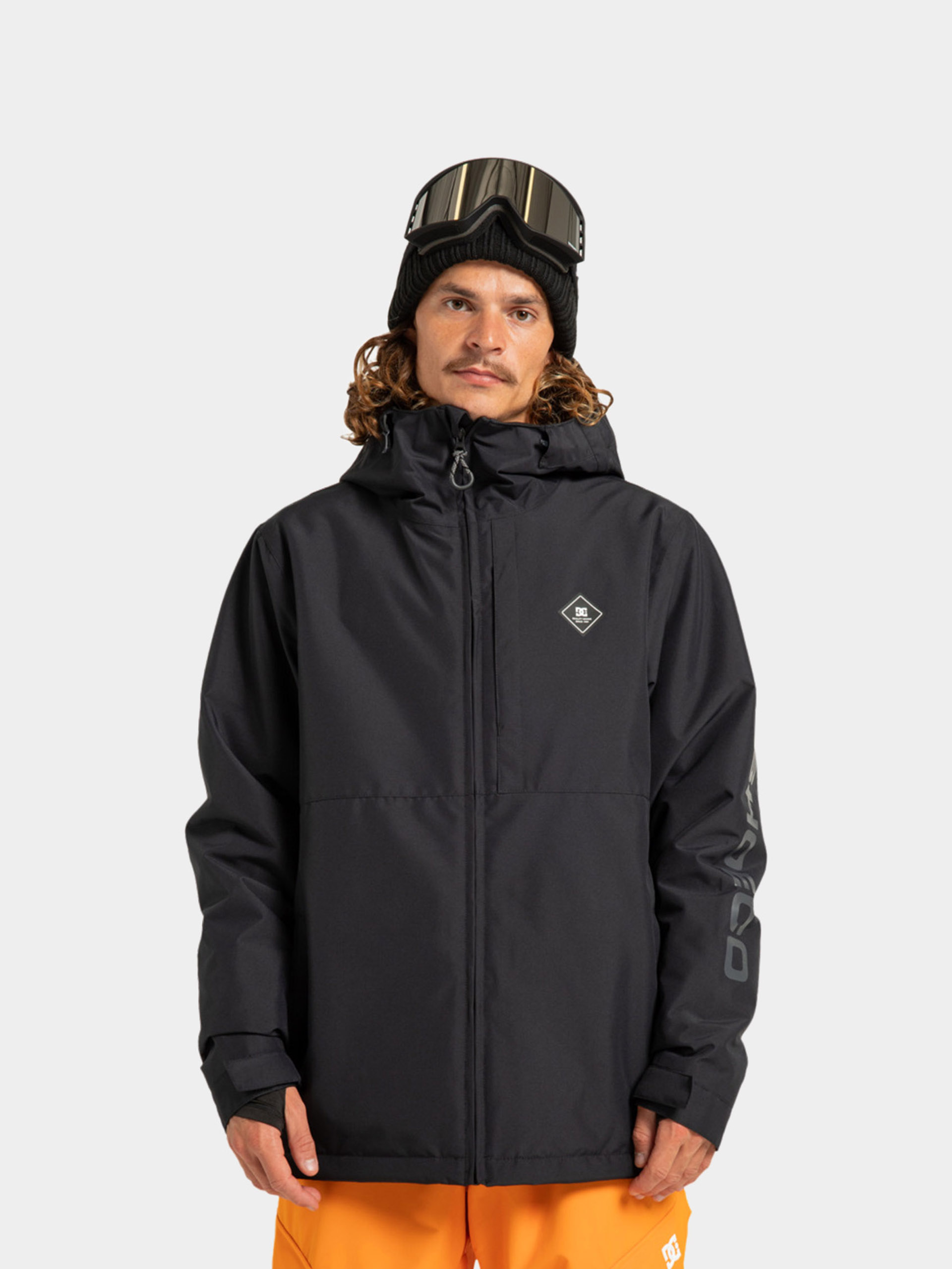 DC Snowboard Jacke Basis (black)