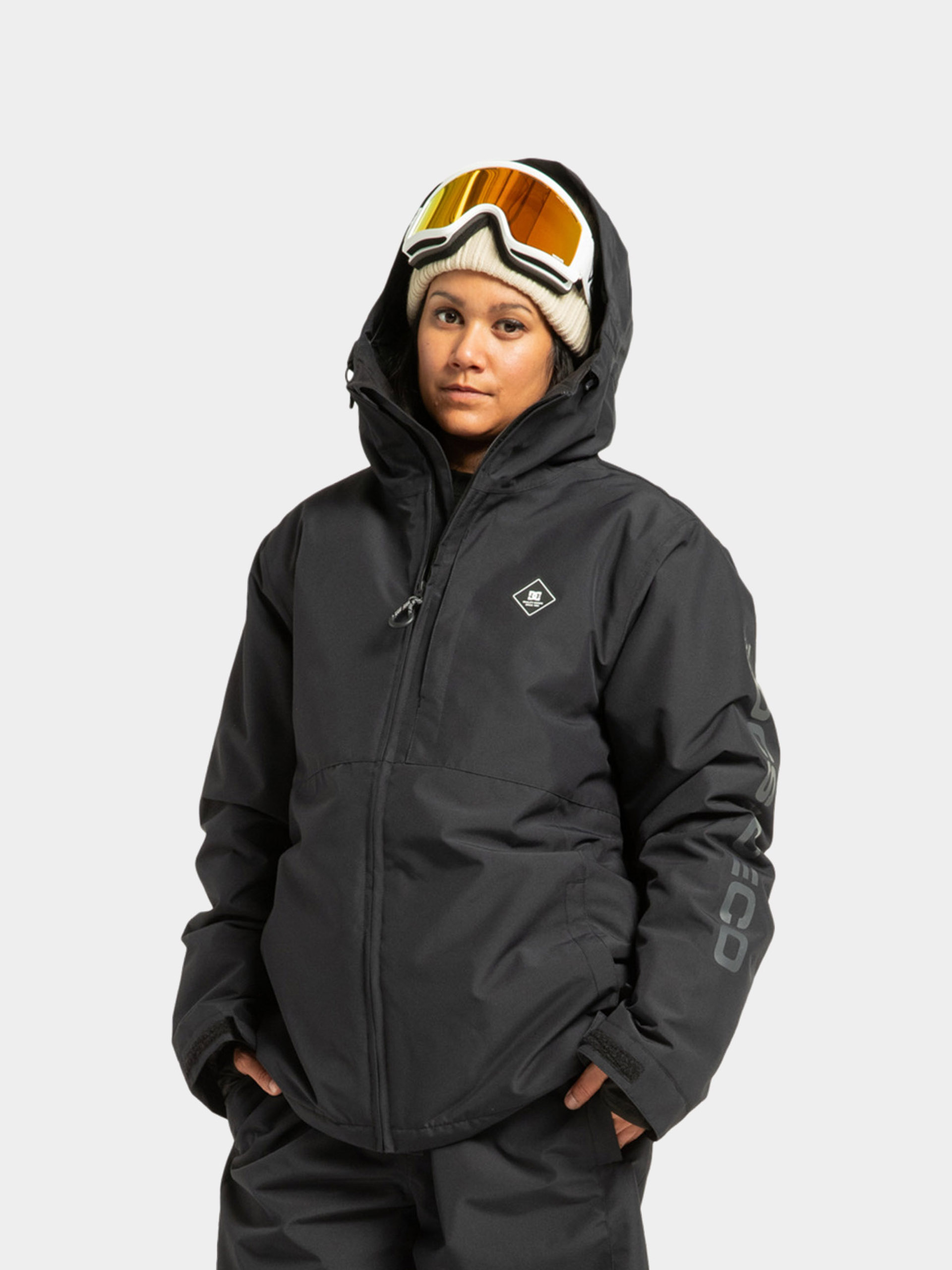 DC Snowboard Jacke Basis (black)
