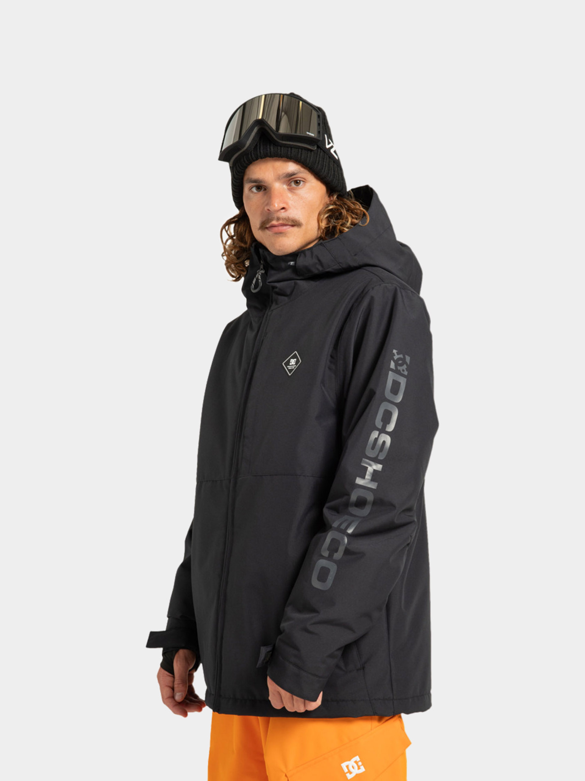 DC Snowboard jacket Basis (black)