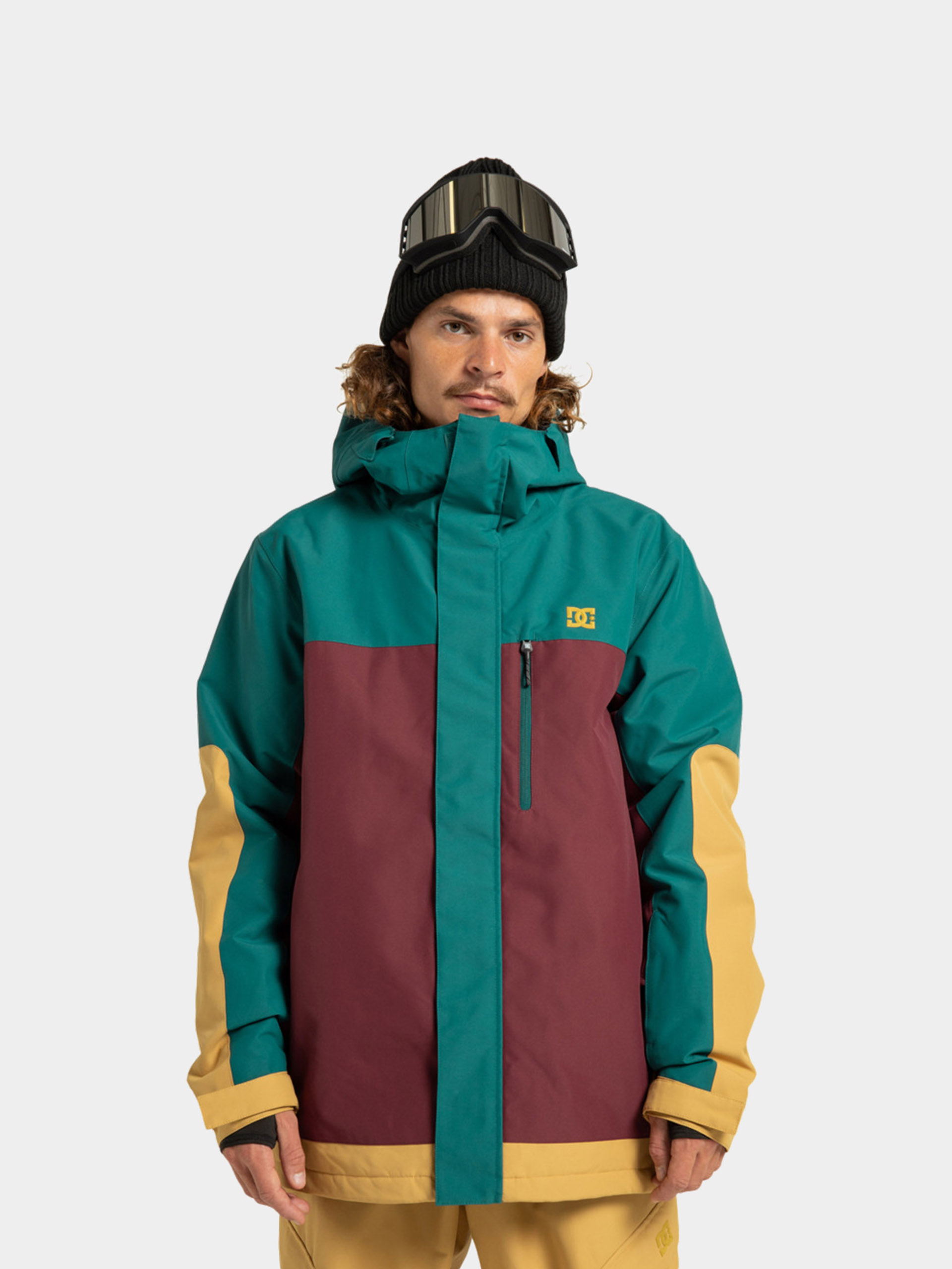 DC Snowboard jacket Defiant (wine)