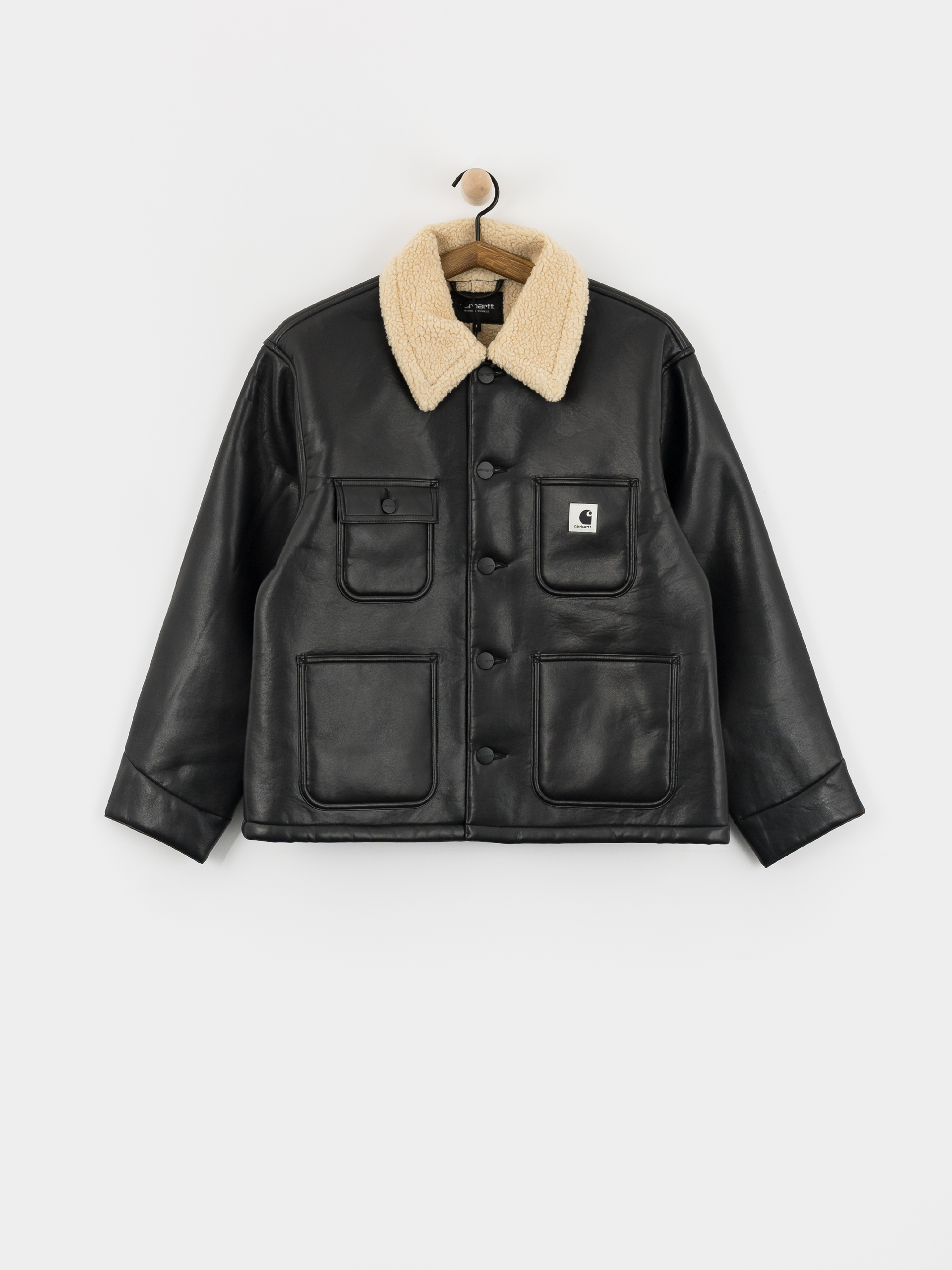 Carhartt WIP Jacket Shepton OG Michigan Coat Wmn (black/natural)