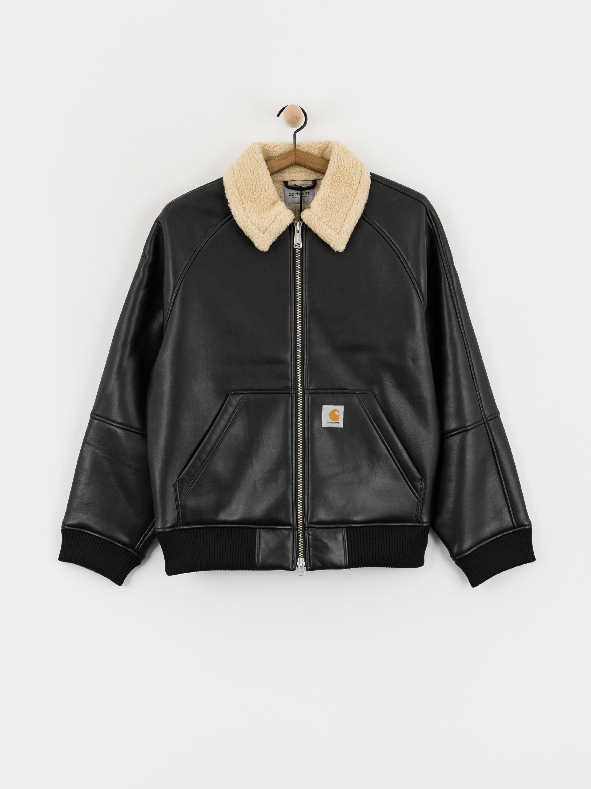 Carhartt WIP Jacket Shepton - black (black/natural)