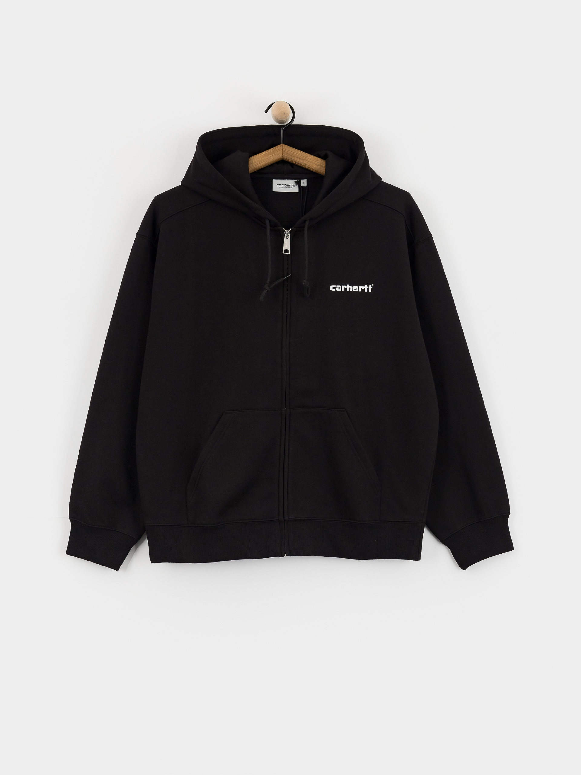 Carhartt WIP Hoodie Archive Lines ZHD - black (black)