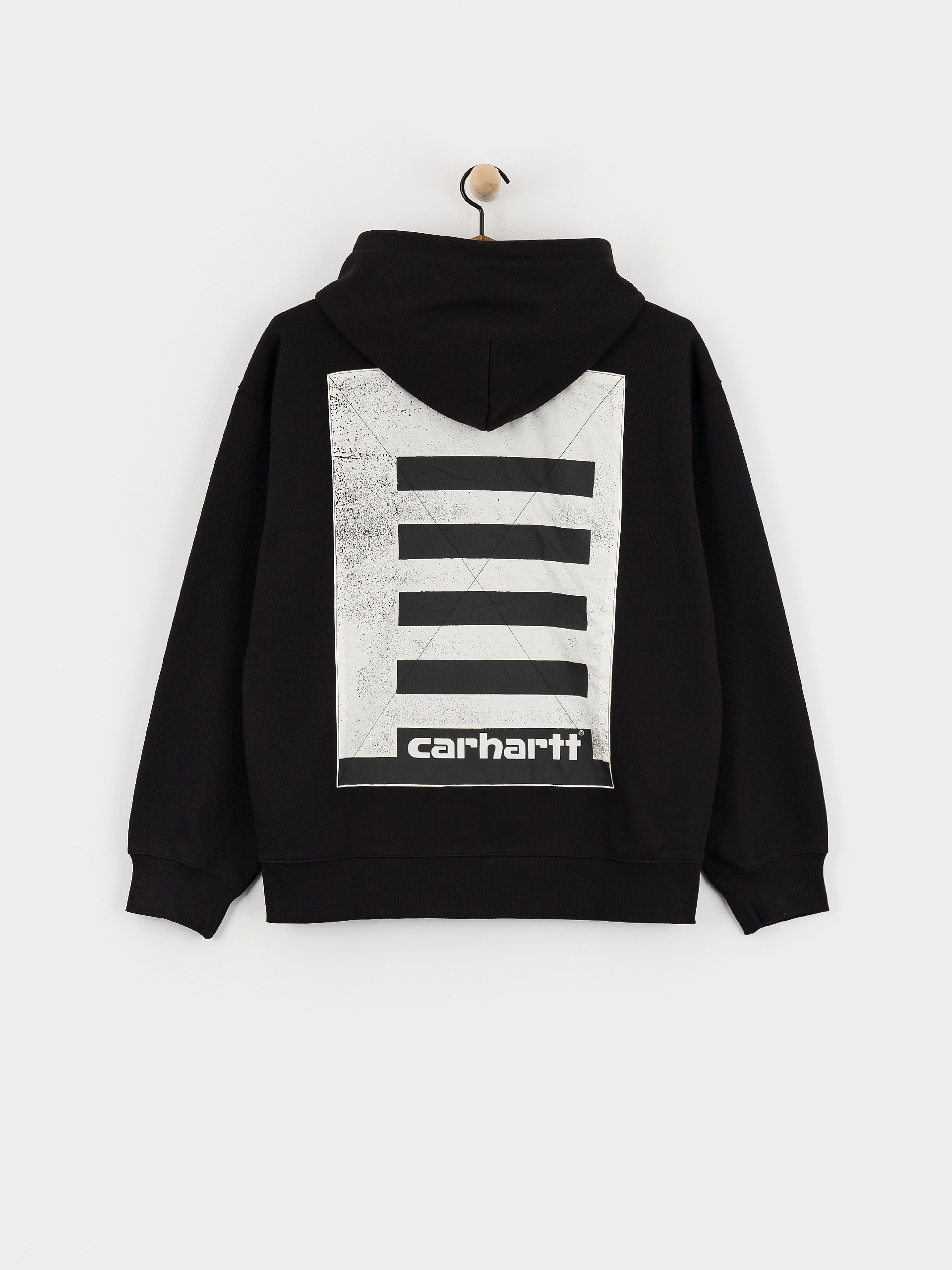 Carhartt WIP Hoodie Archive Lines ZHD (black)
