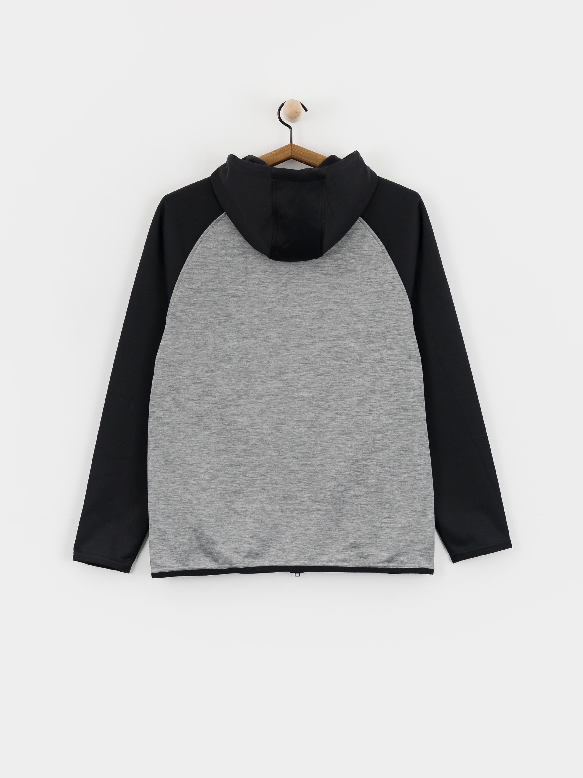 Herren Burton Aktives Sweatshirt Crown ZHD (gray heather/true black)