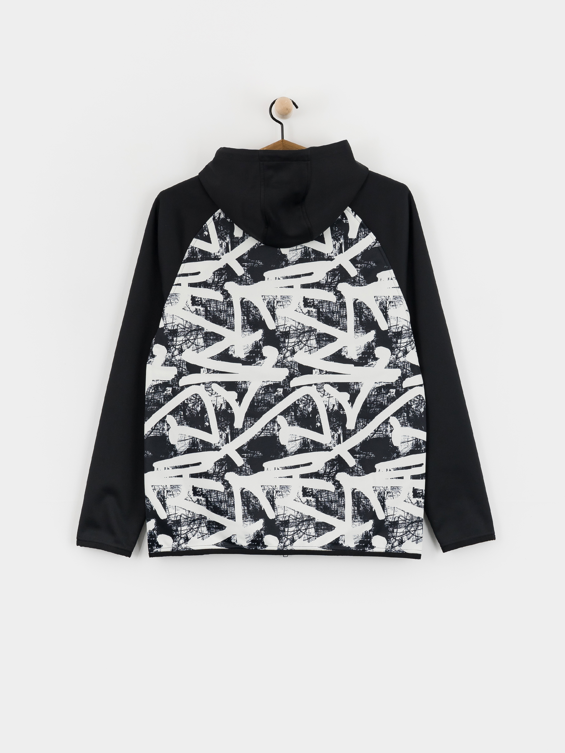 Herren Burton Aktives Sweatshirt Crown ZHD (city streets/true black)