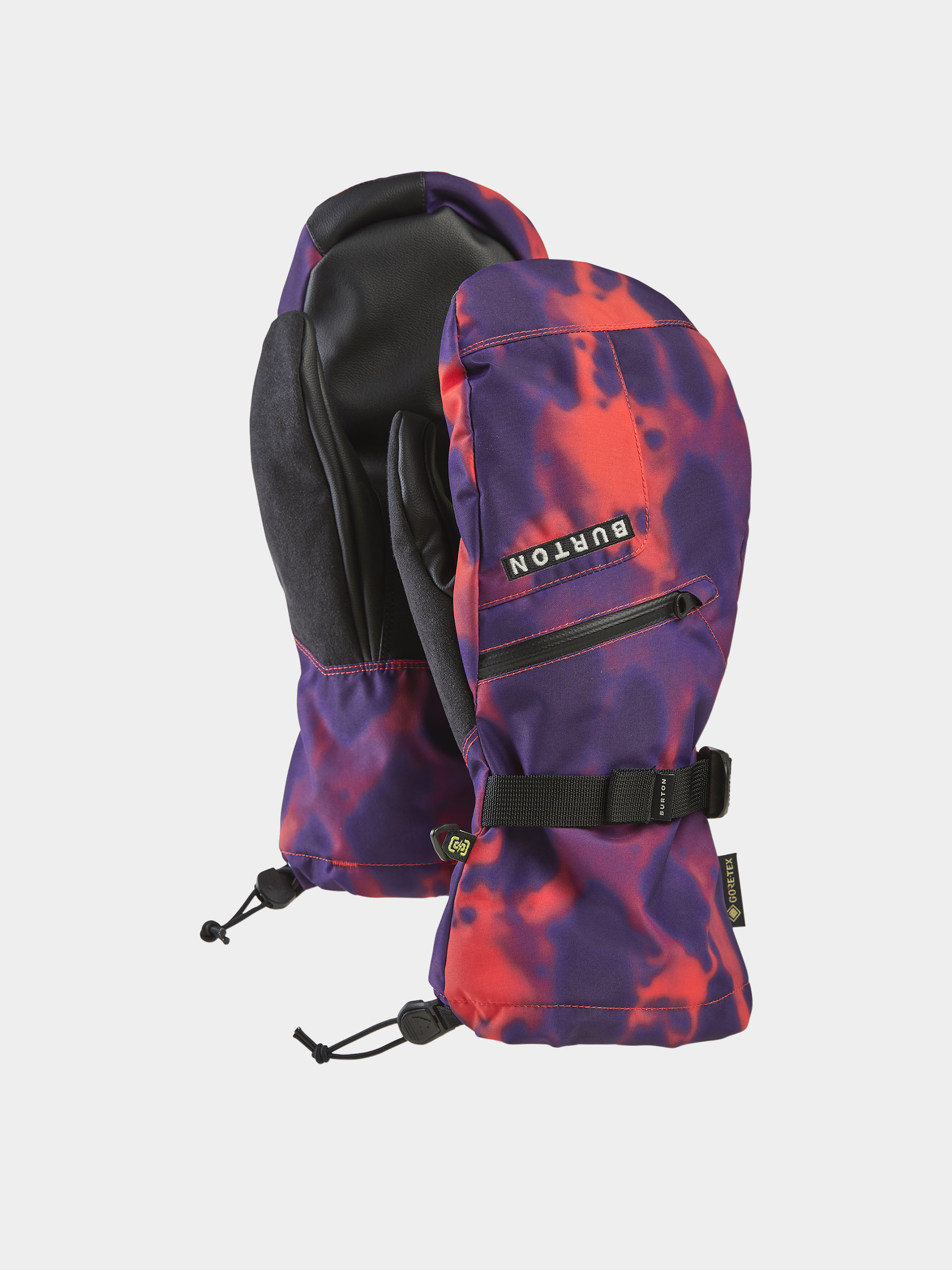 burton gore-tex snowboarding gloves Profile Women's and hood for focused warmth Burton Gloves Gore Tex Mittens