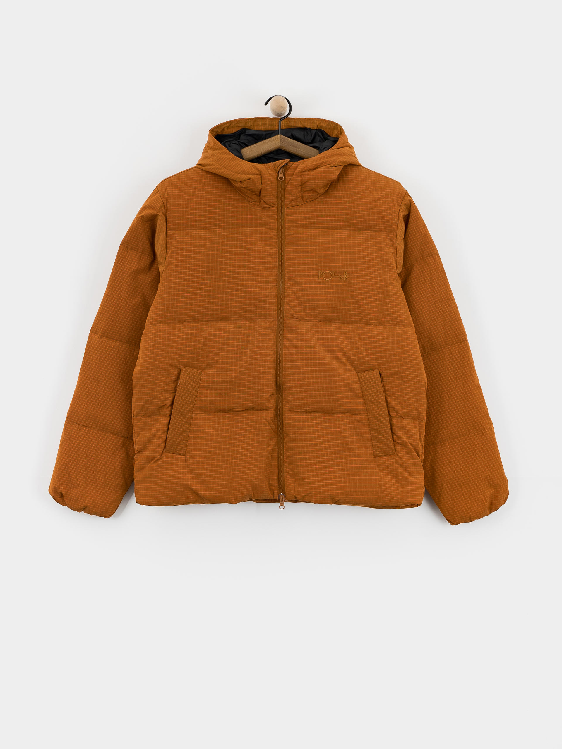 Polar Skate Soft Puffer Jacket (orange)