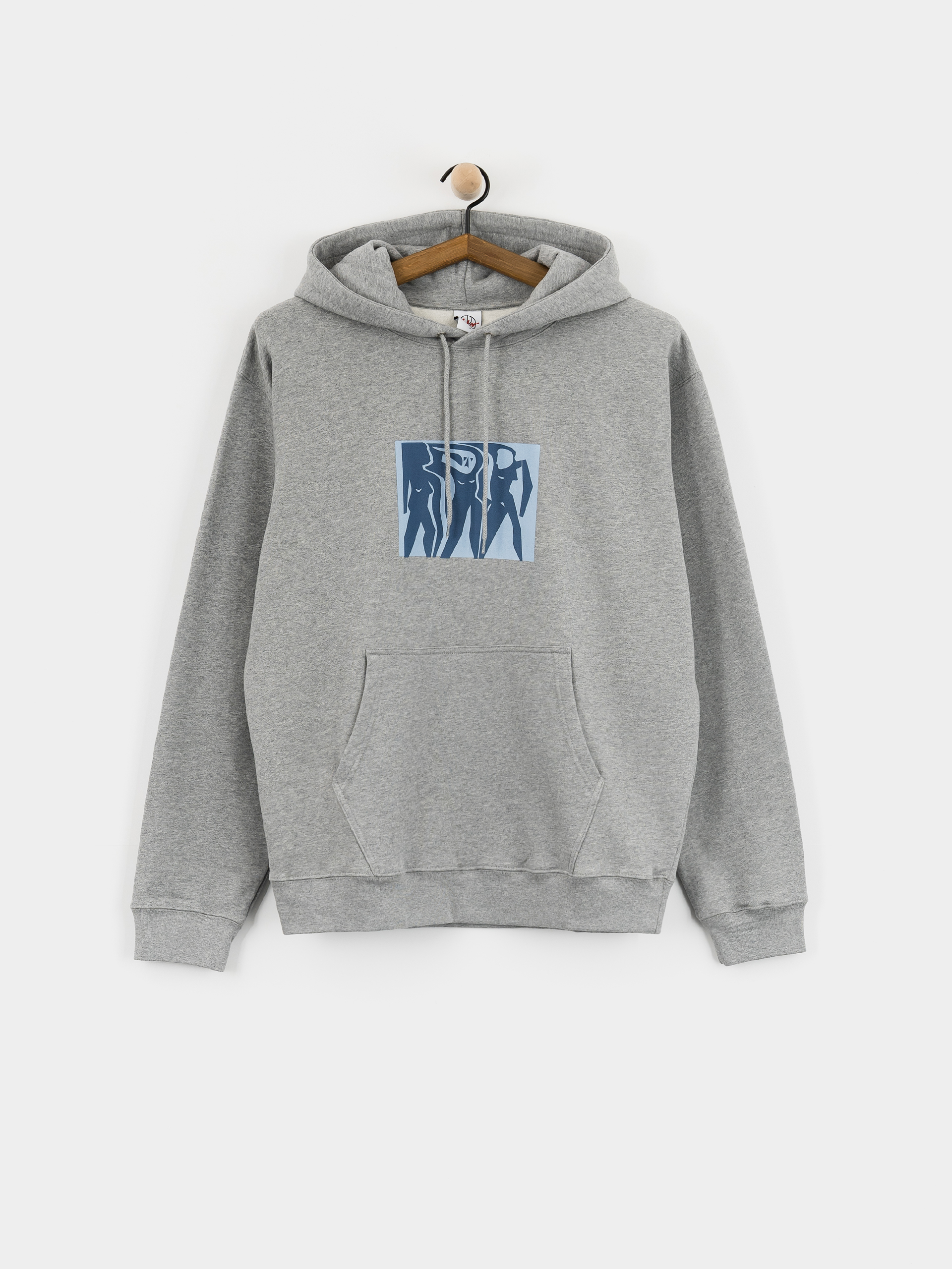 Stussy Basic HD Hoodie - grey (ash heather)