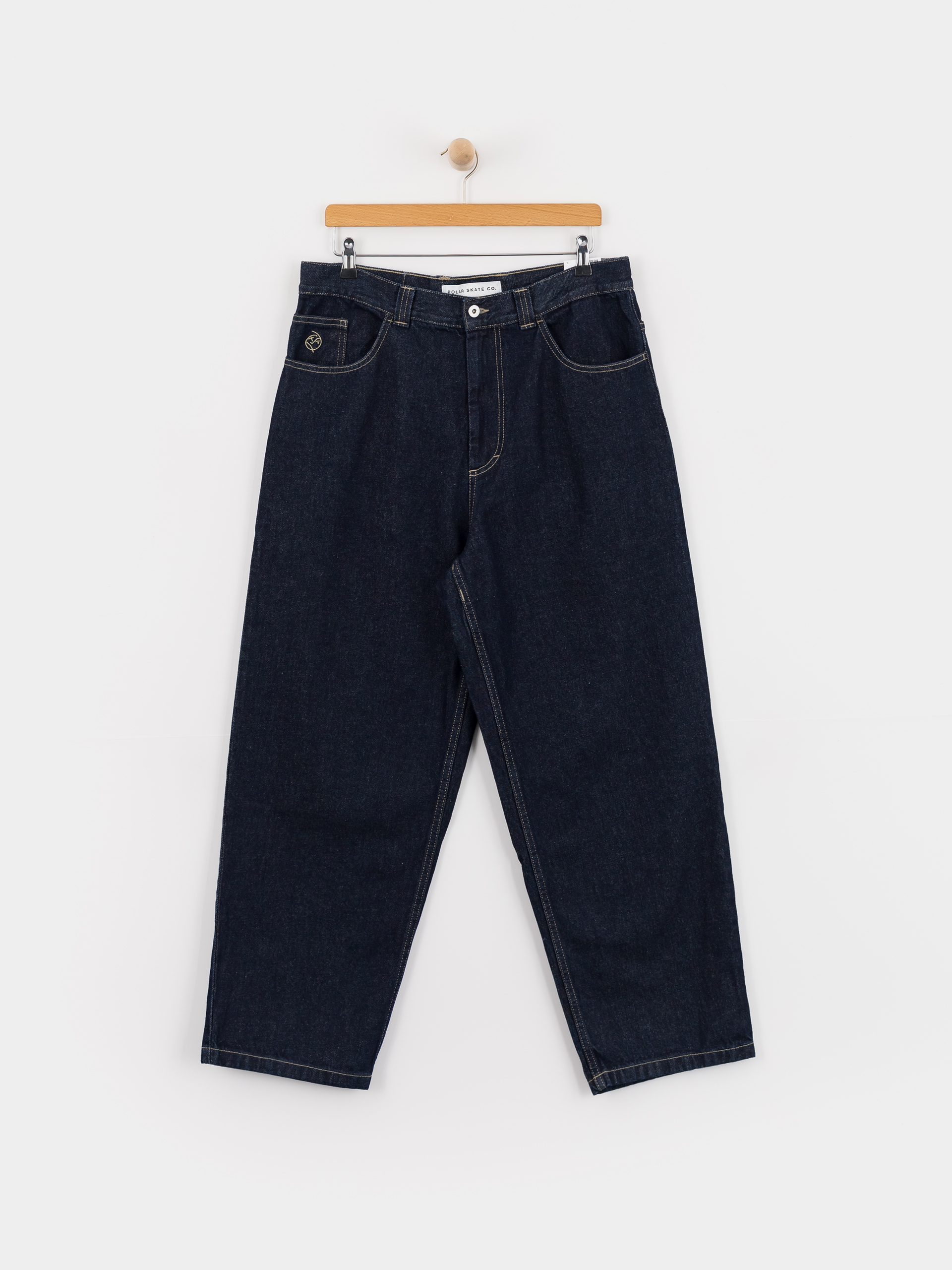 Polar Skate Big Boy Pants - black (one wash)