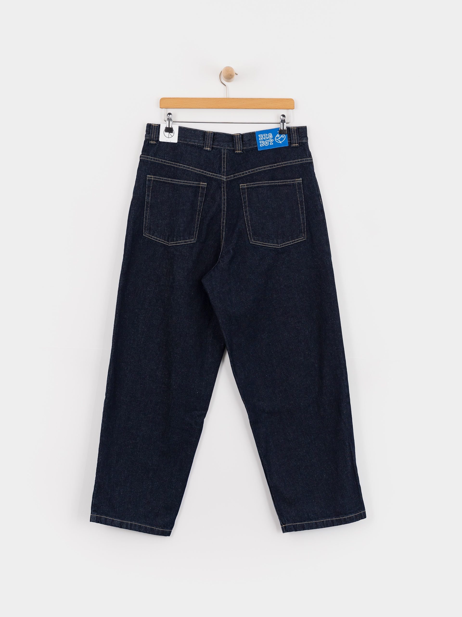 パンツ polarskate bigboy s punkandyo fti Polar Skate Big Boy Pants - black (one wash)