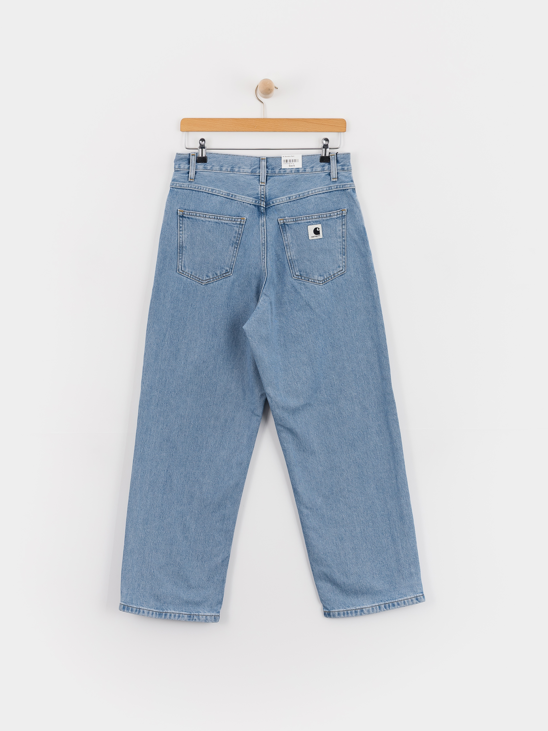 Carhartt WIP Brandon Wmn Hose (blue stone bleched)
