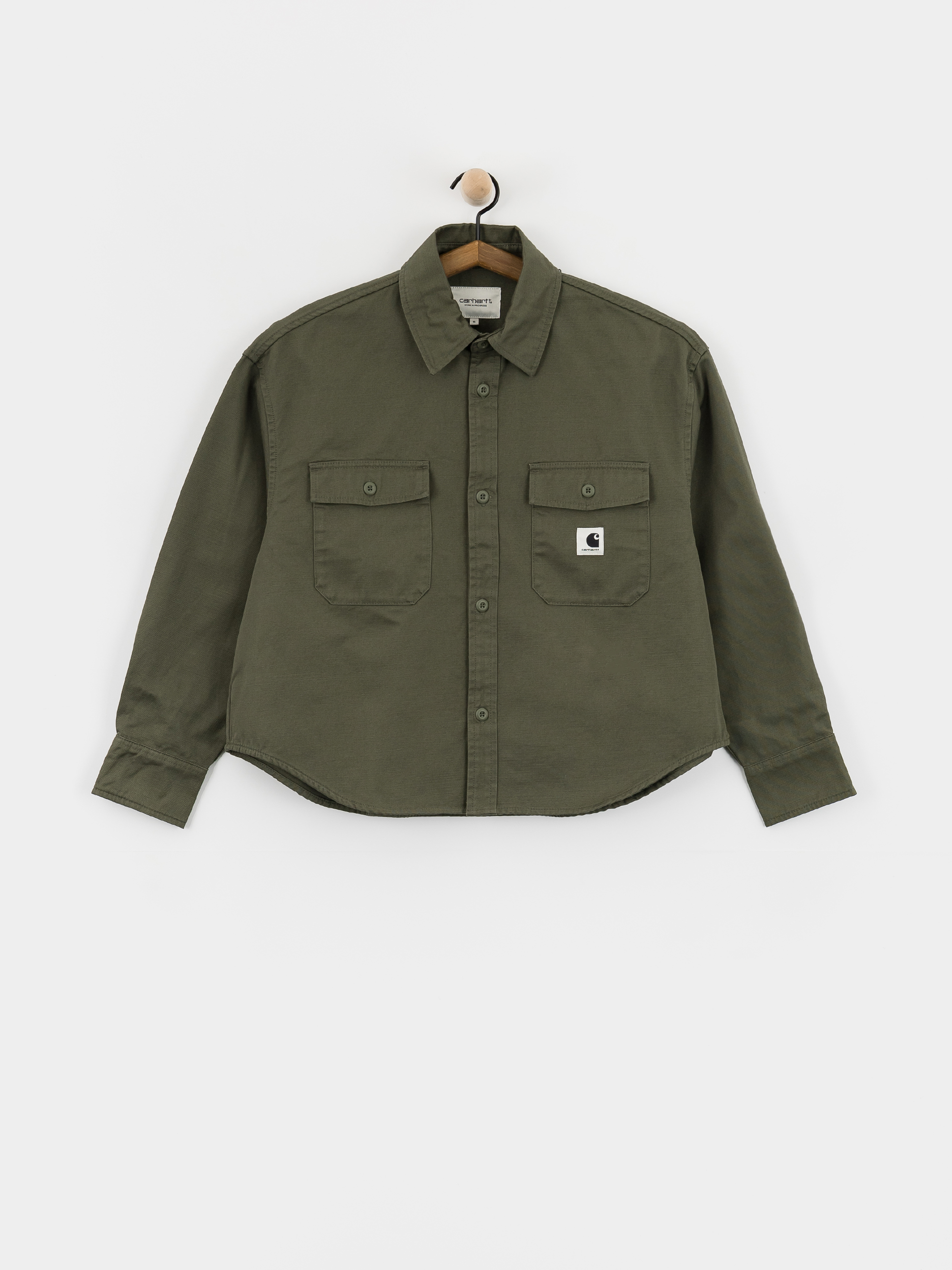 Carhartt WIP Kelly Wmn Jacket - green (leaf)