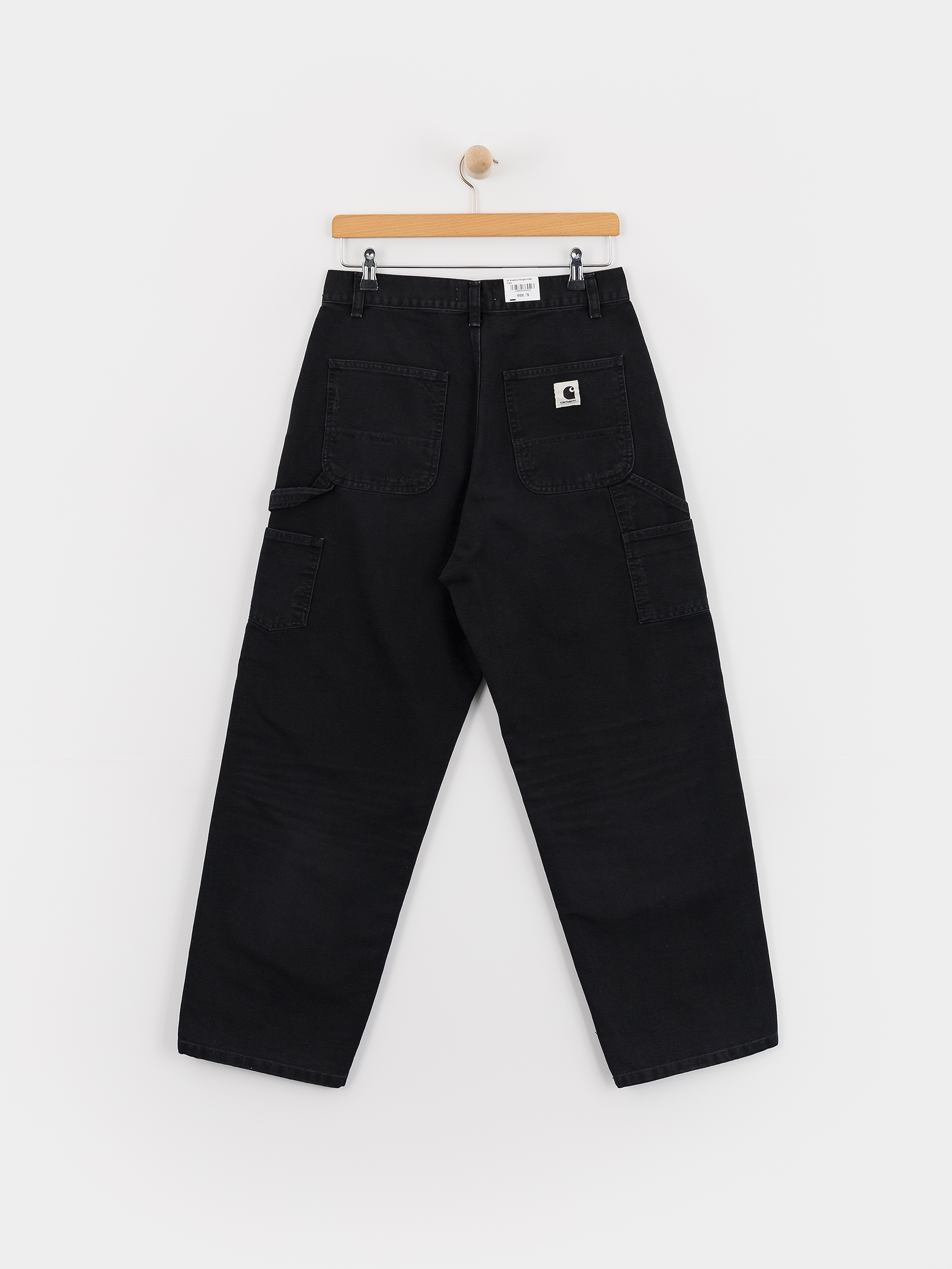 Carhartt WIP Brandon Single Knee Wmn Pants (black)