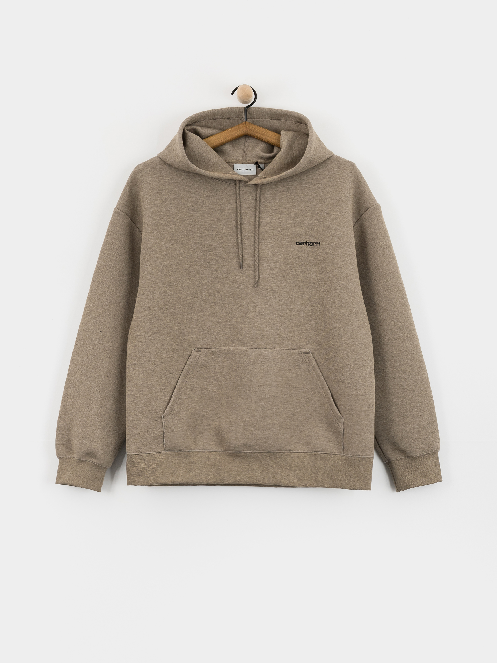 Stussy Stripe Sherpa HD Hoodie - multicolor (tan)
