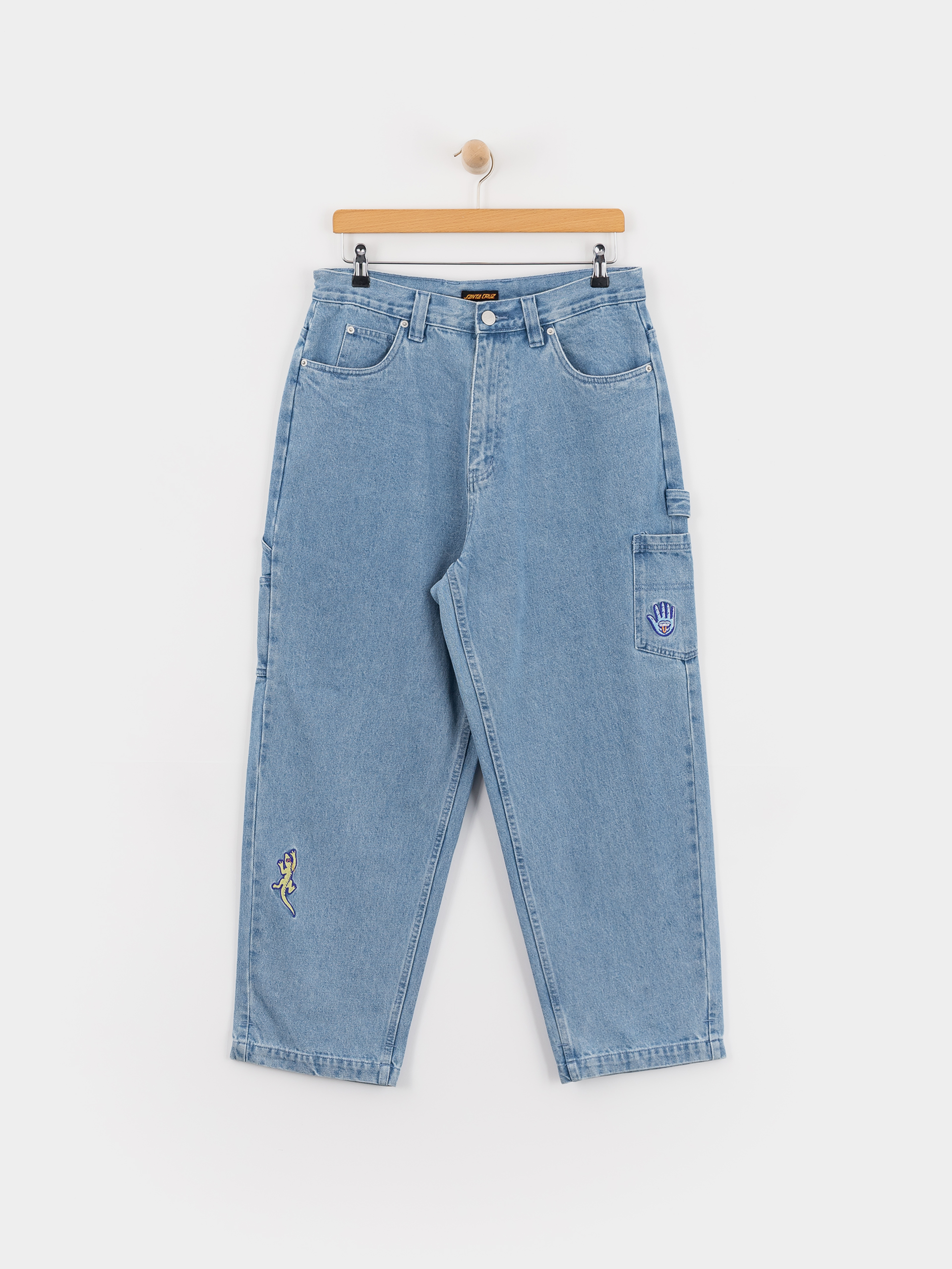 Santa Cruz Hose Tripper Carpenter Big (stone wash)