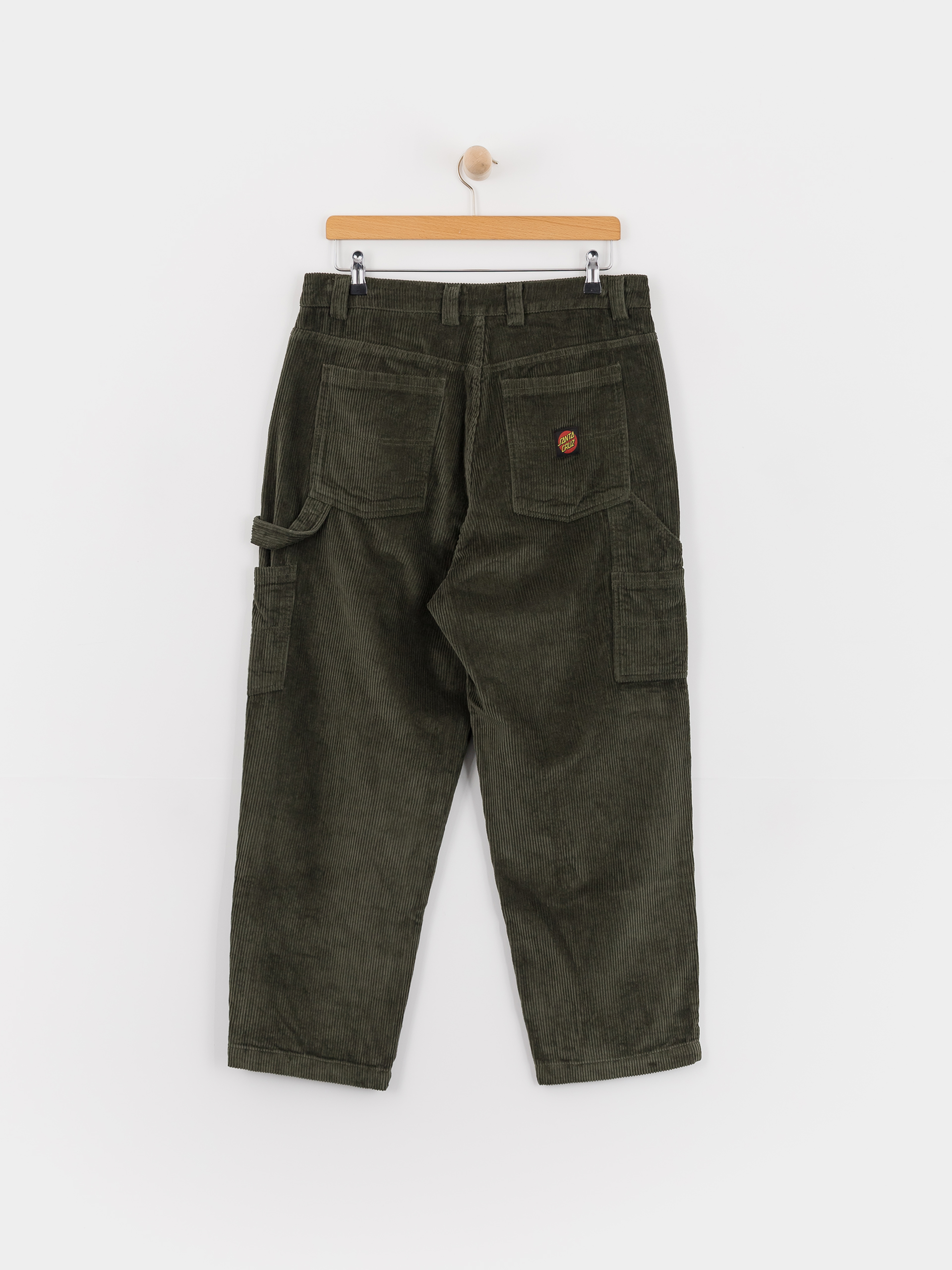 Santa Cruz Pants Carpenter Big (dark moss cord)