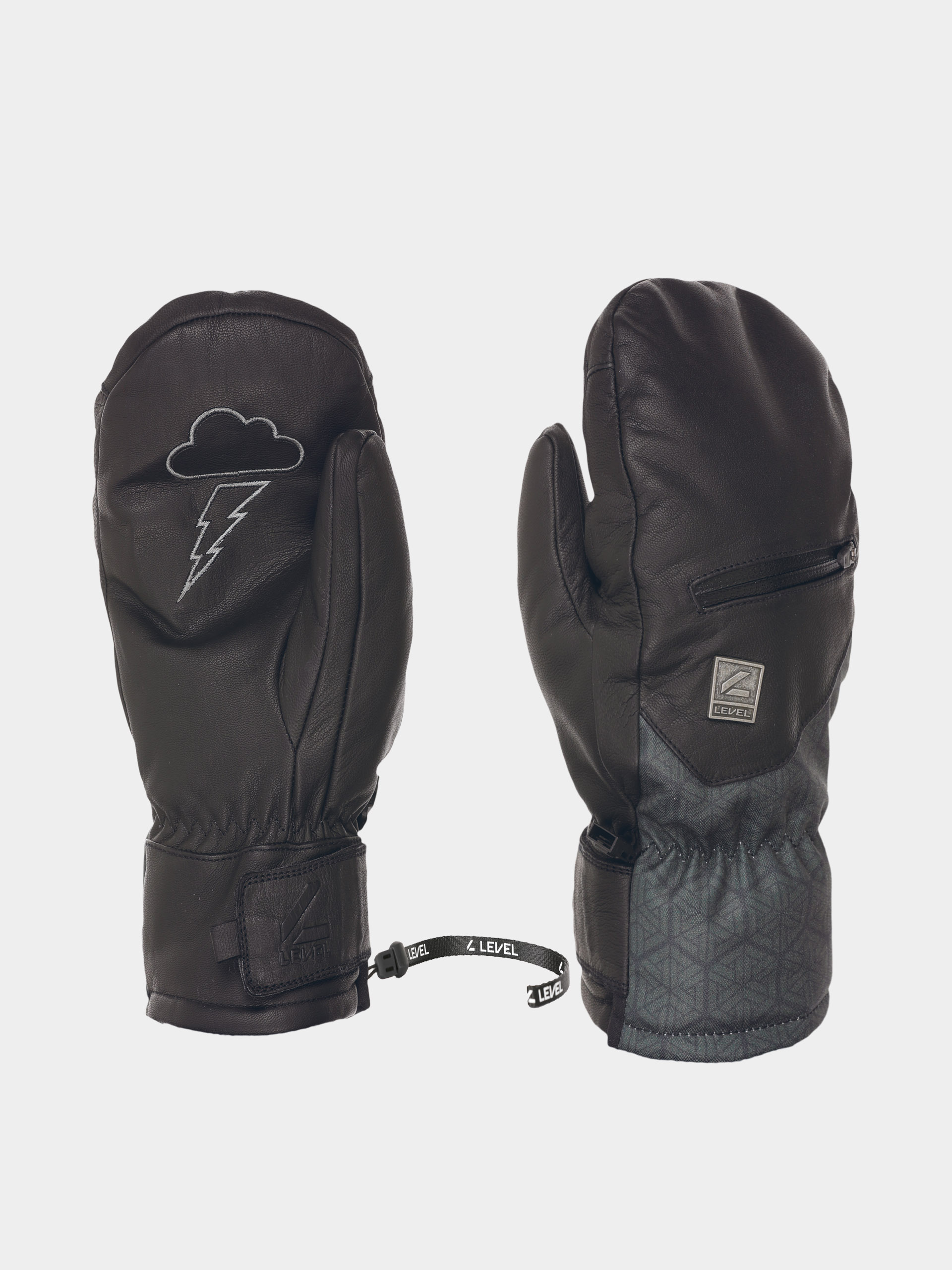 Level Gloves Pulsar Mitt (black)