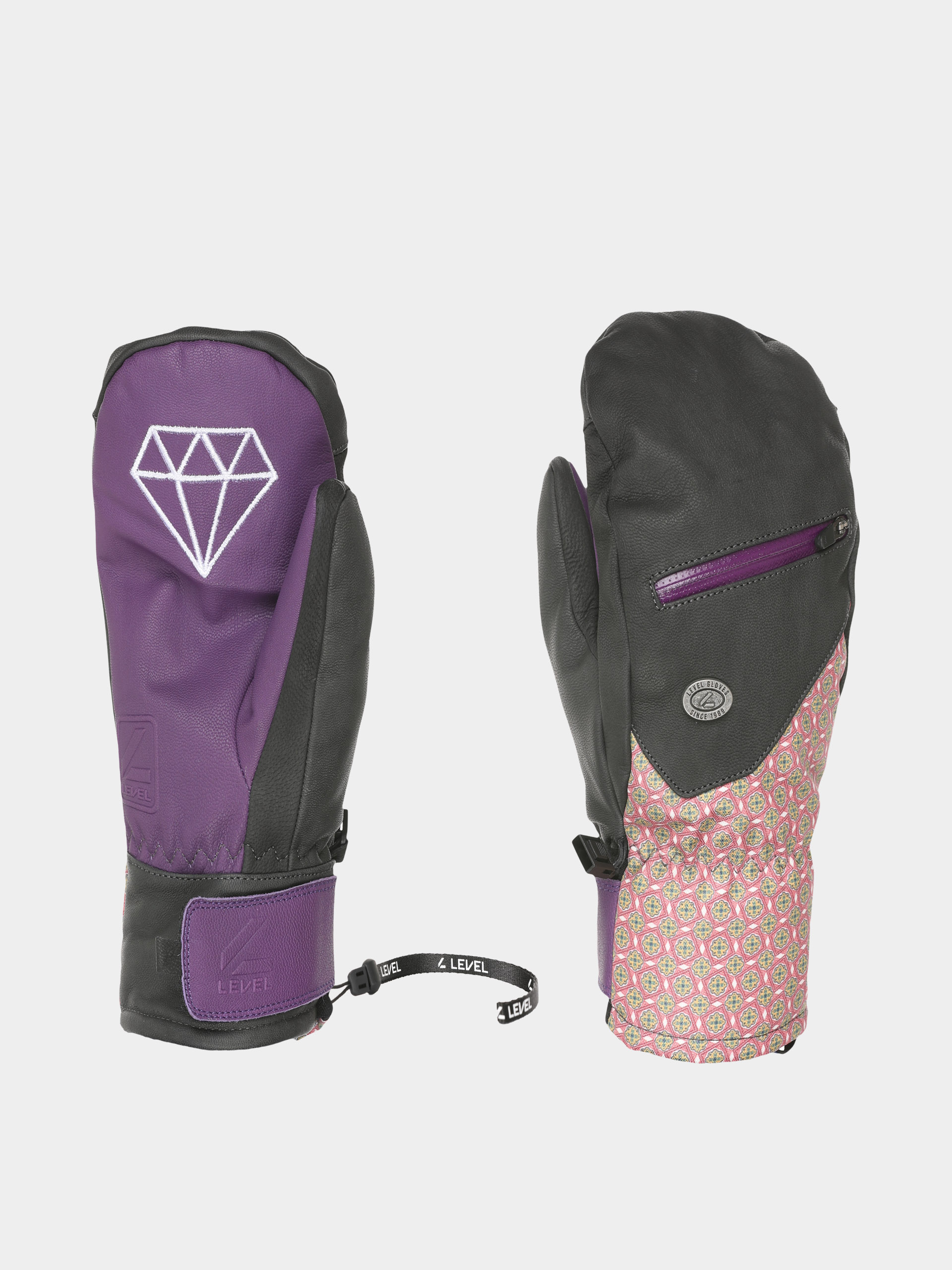 Level Gloves Pulsar Mitt (anthracite)