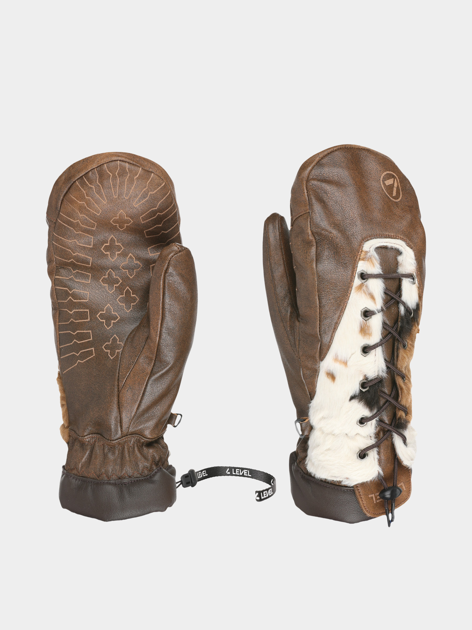 Level Gloves Rexford Utah Mitt - brown (tribe)