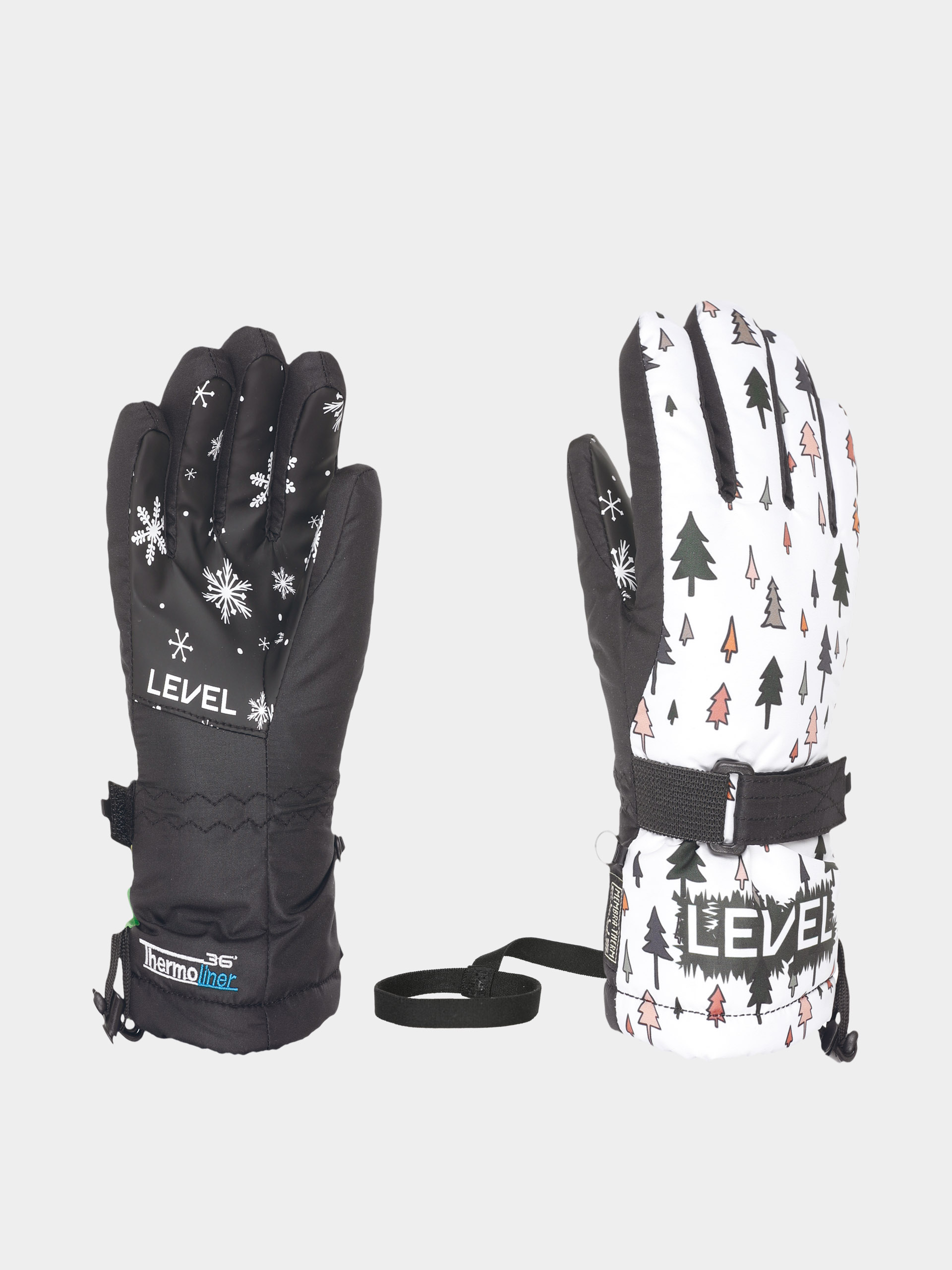 Level Gloves Junior JR (pk white)