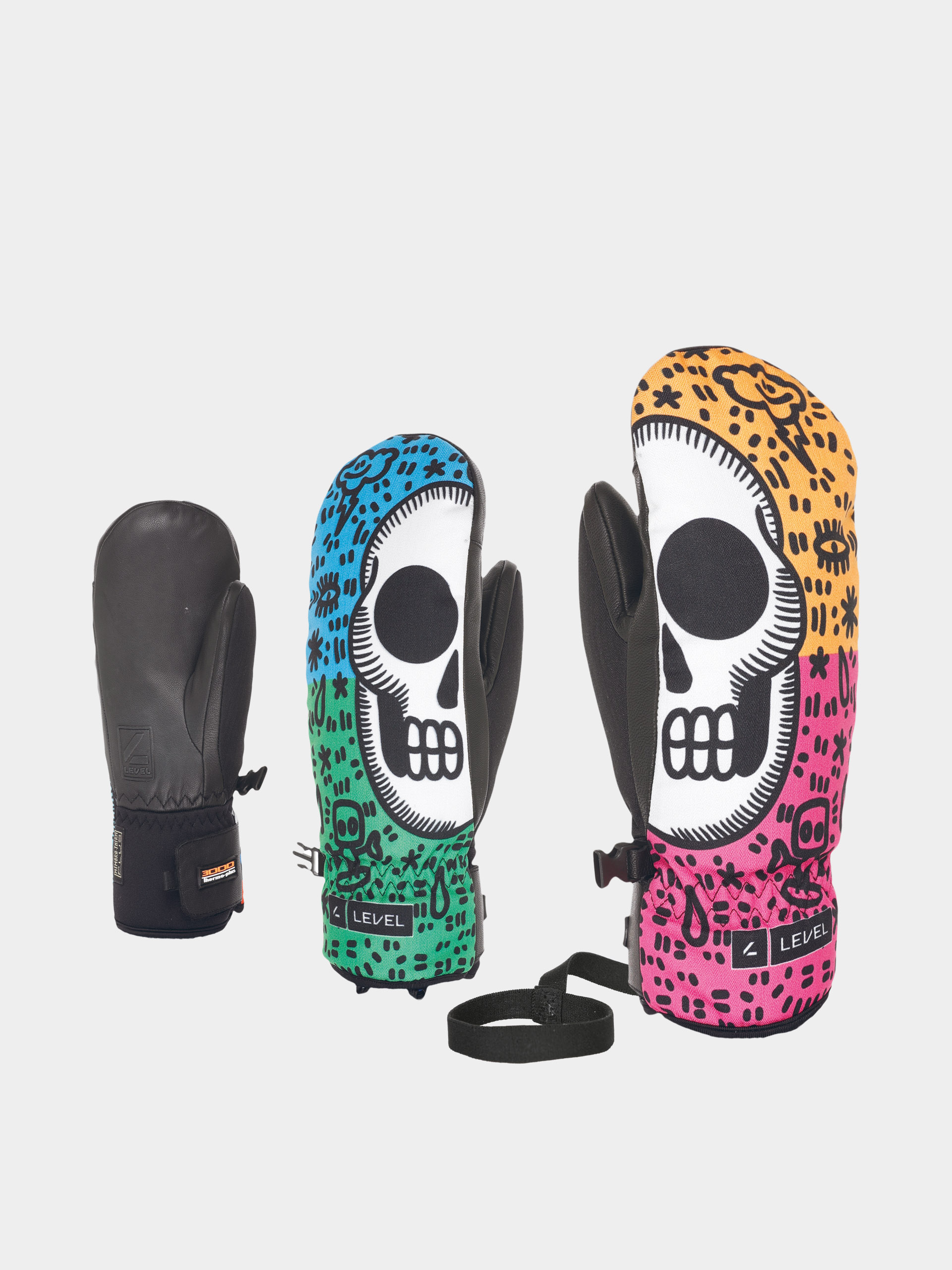 Level Gloves Vertigo Teen Mitt JR (monster)