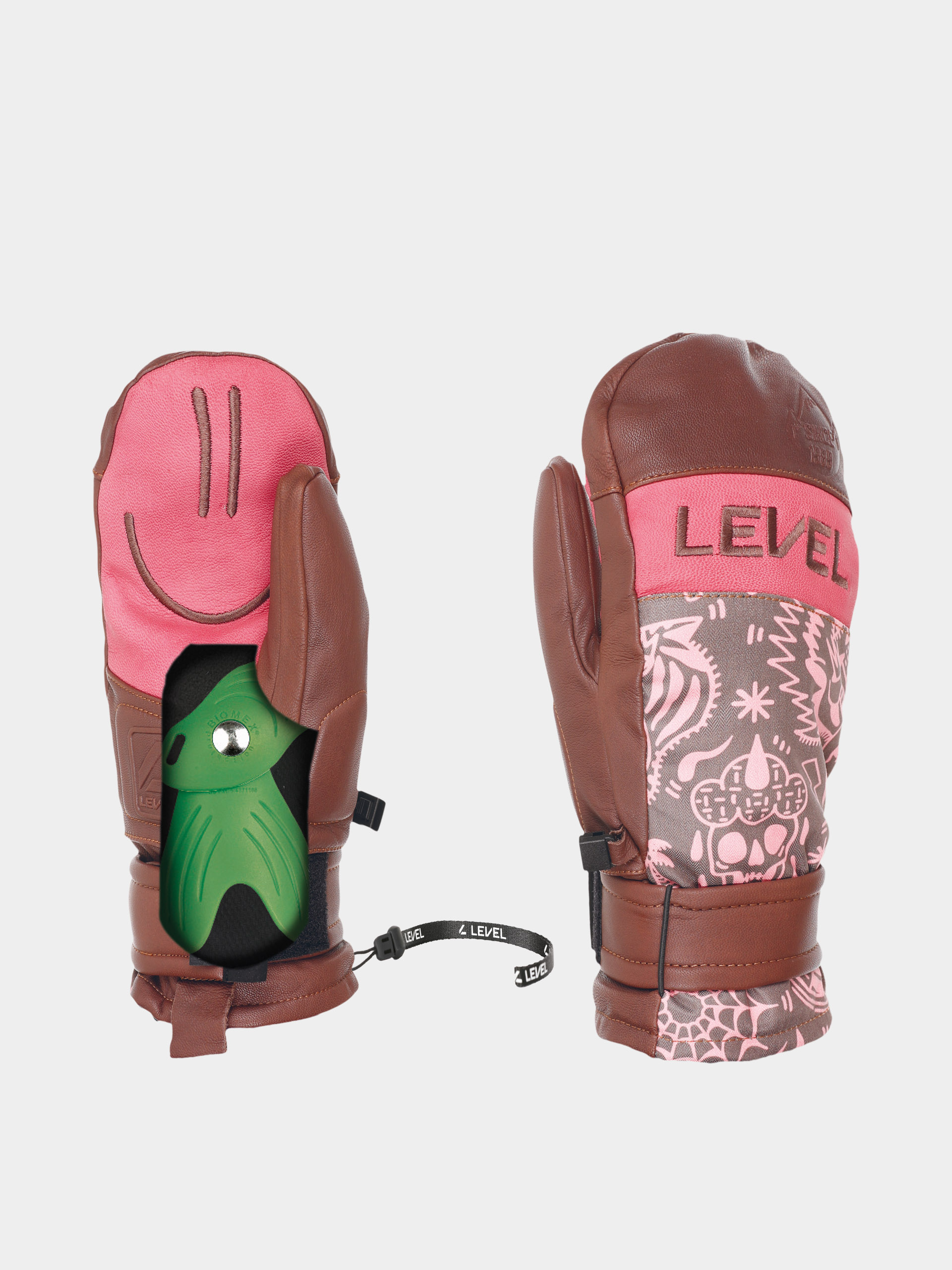 Level Handschuhe Phantom Mitt (pink)