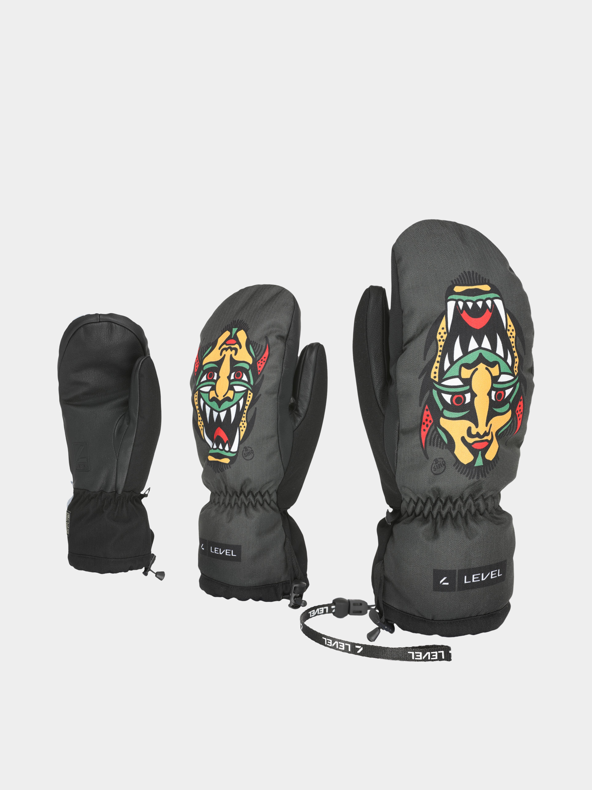 Level Gloves Soul Mitt (forest)