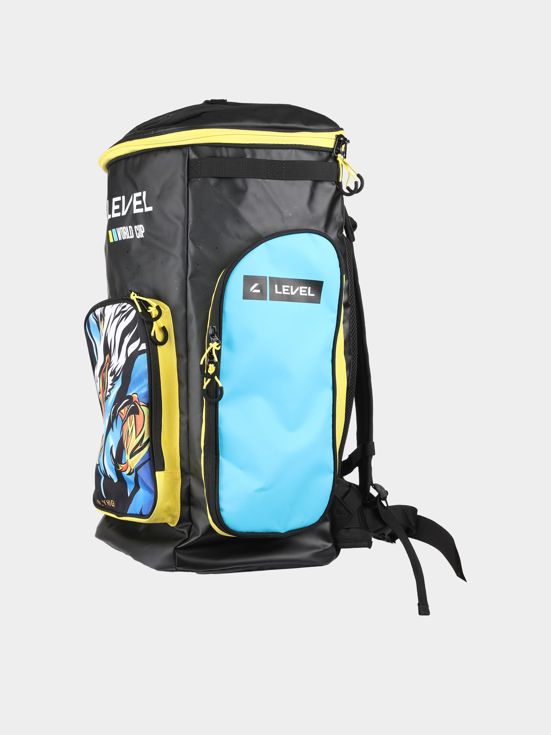 Level Backpack Ski Team Pro 60Lt (yellow blue)