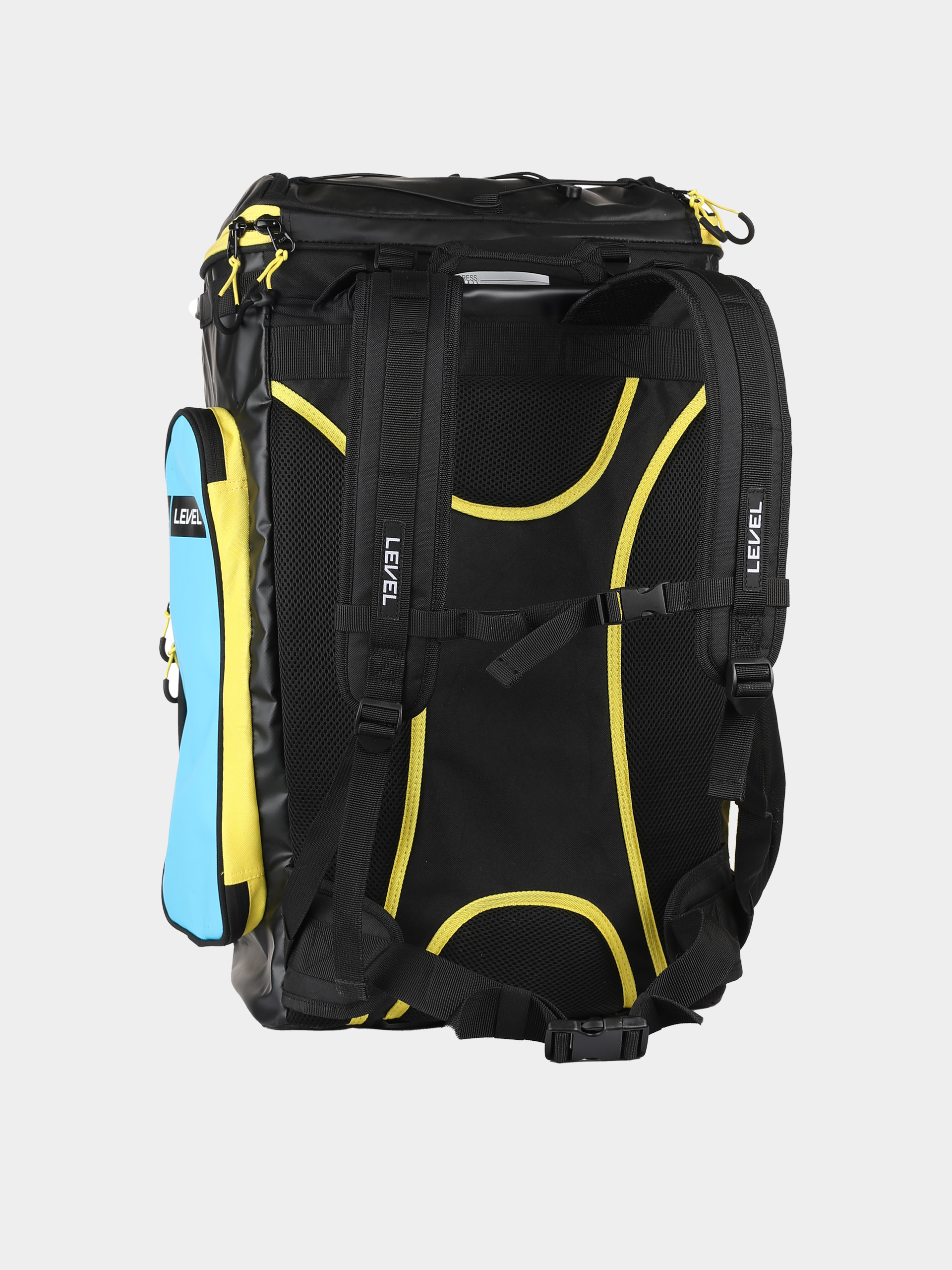 Level Backpack Ski Team Pro 60Lt (yellow blue)