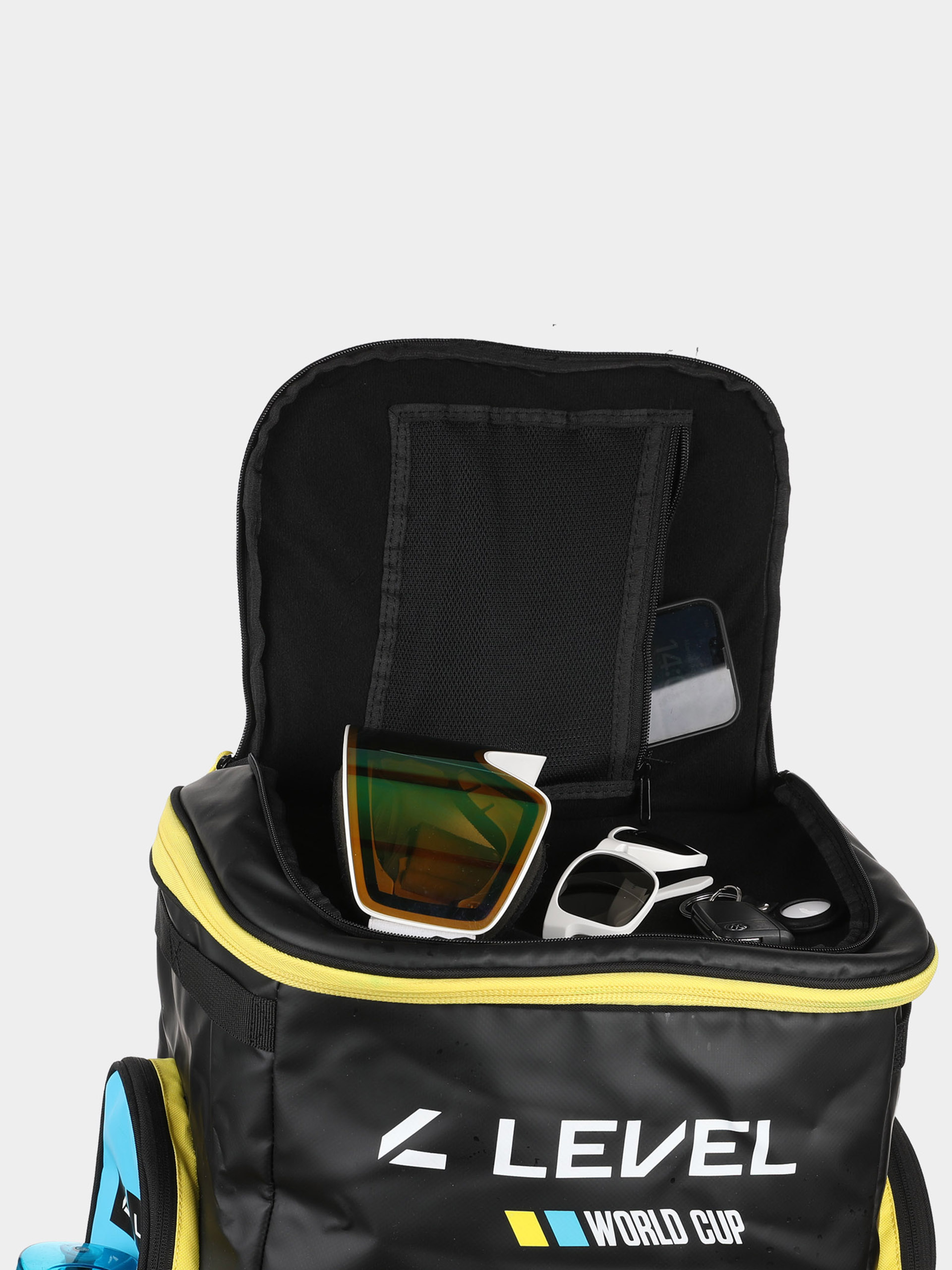 Level Backpack Ski Team Pro 60Lt (yellow blue)