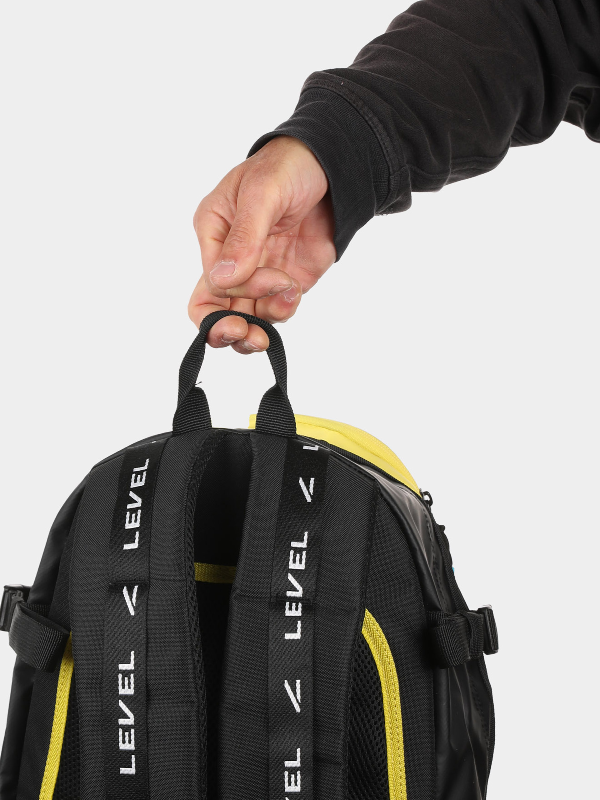 Level Rucksack Tiger (yellow blue)