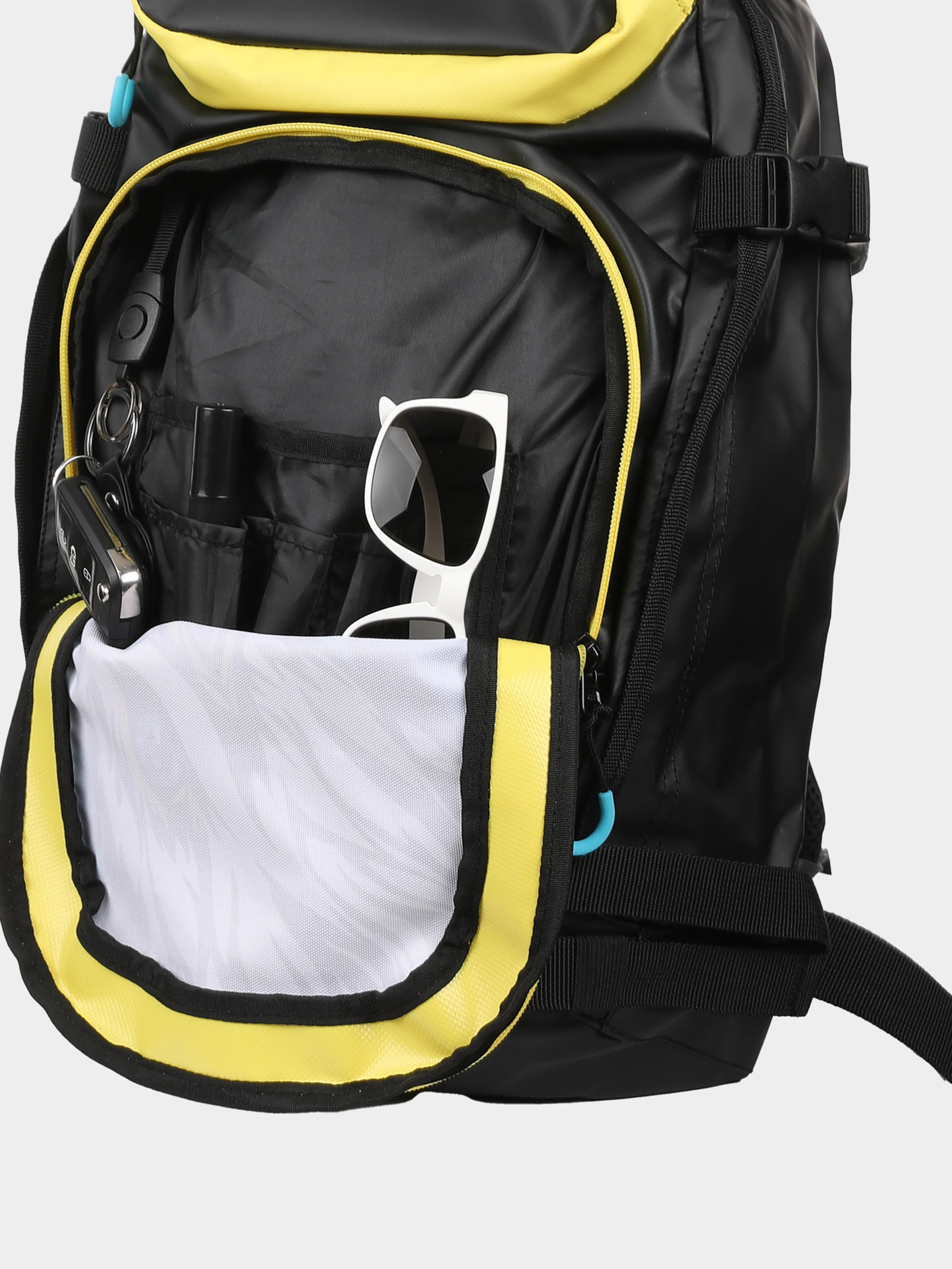 Level Rucksack Tiger (yellow blue)